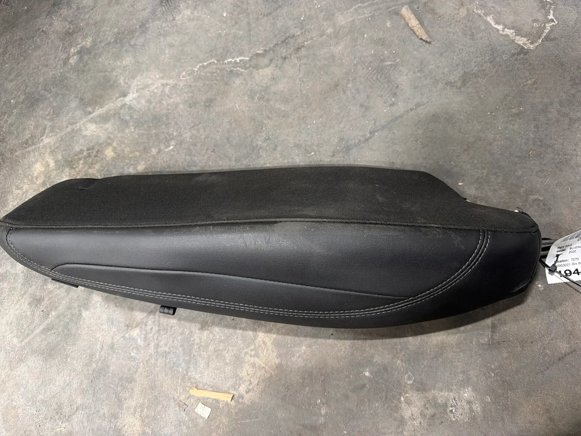 Rh Rear Seat Air Bag · 1