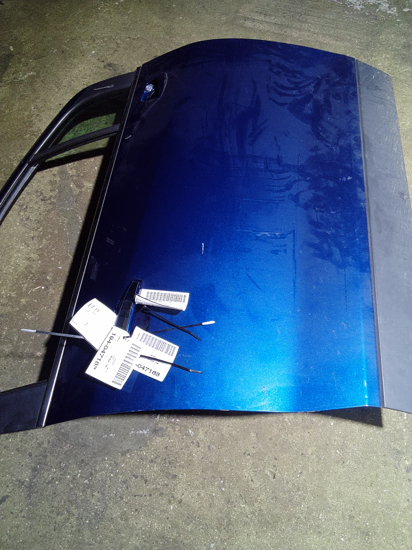 Rh Front Door Glass · 1
