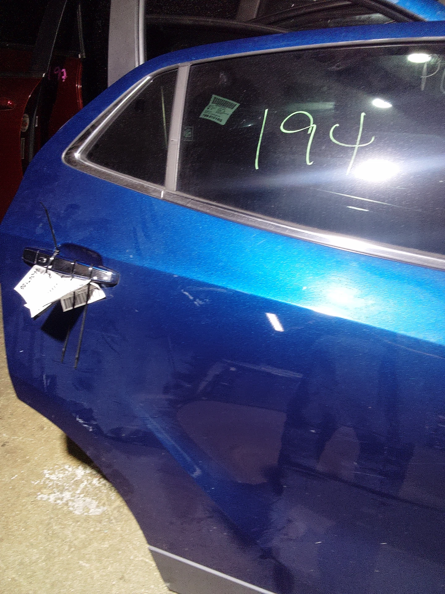 Rh Rear Door Trim Panel · 1