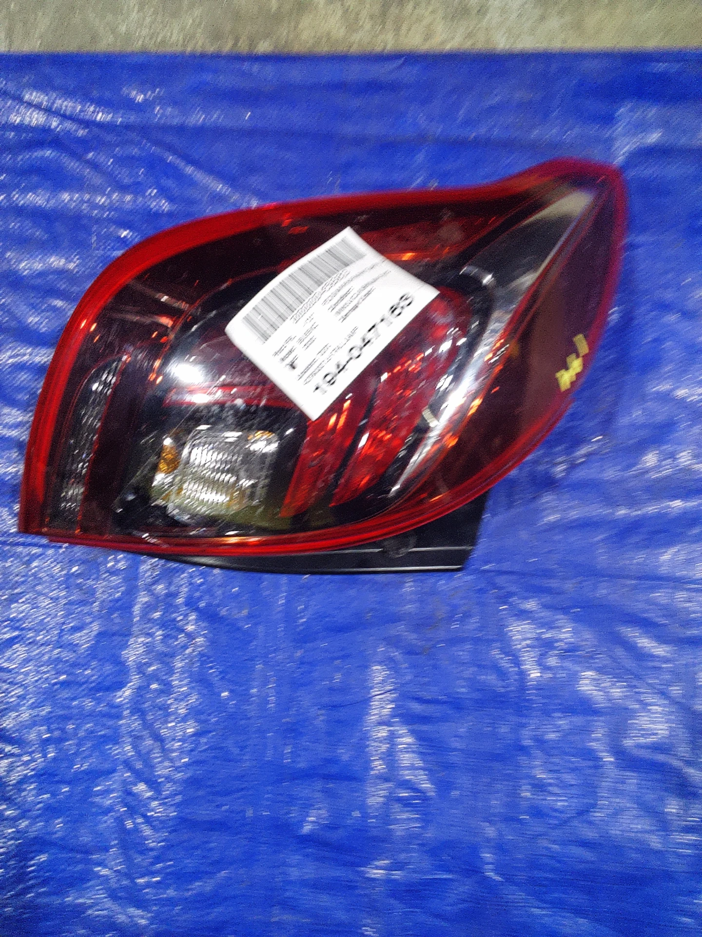 Lh Tail Lamp · 1