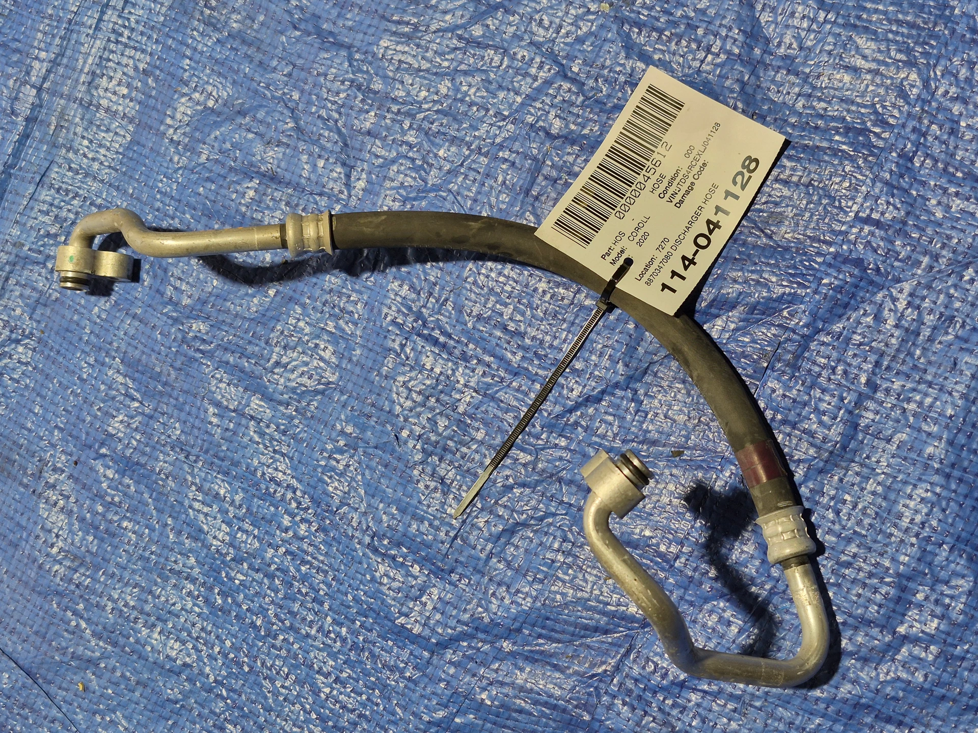 Discharger Hose · 1