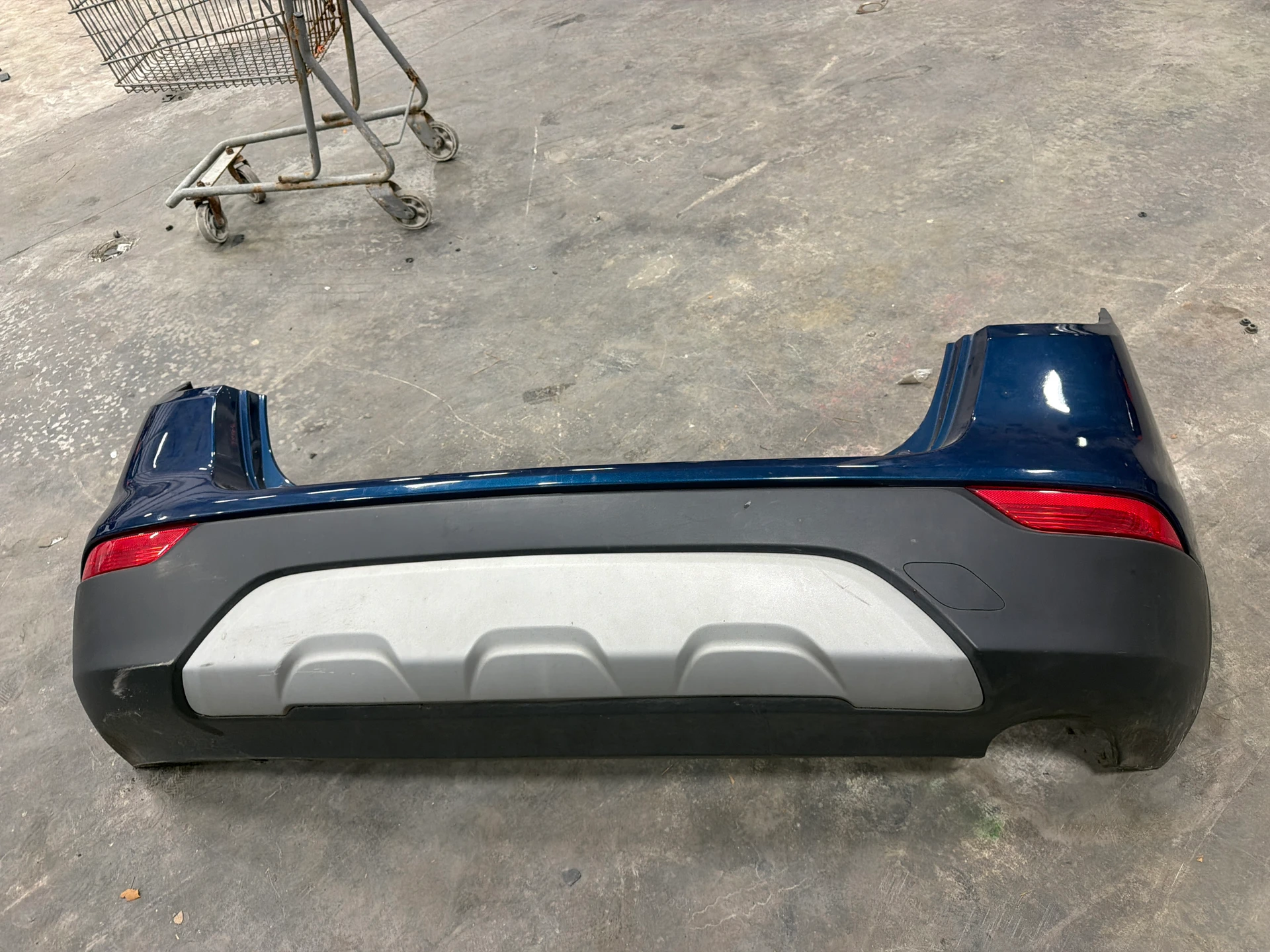 Rear Bumper Cover · 1