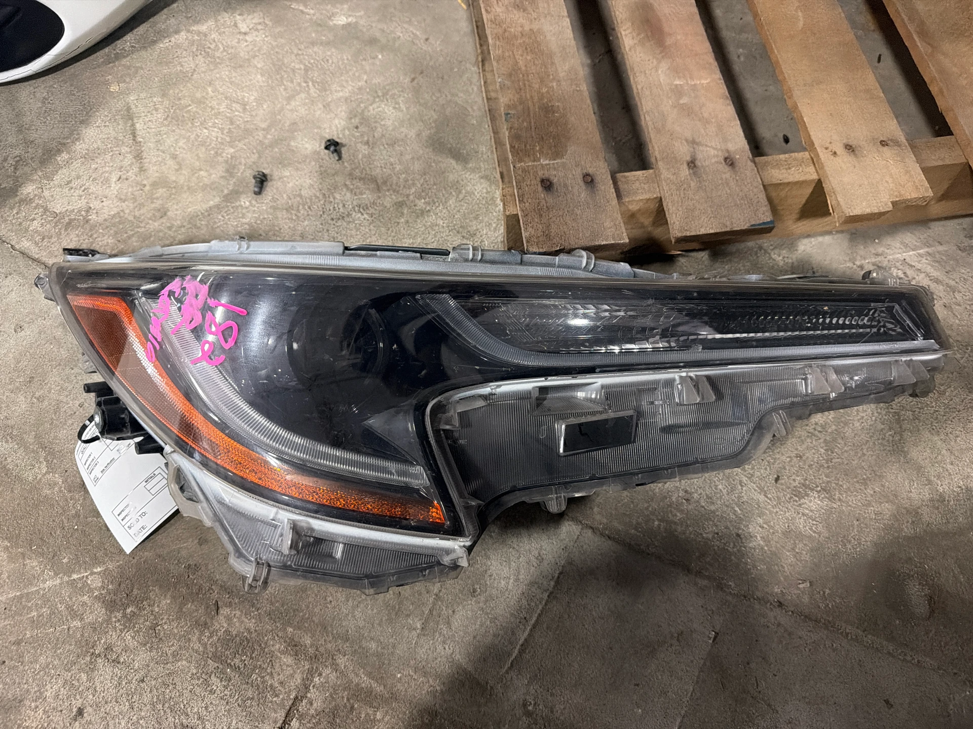 Rh Headlamp · 1