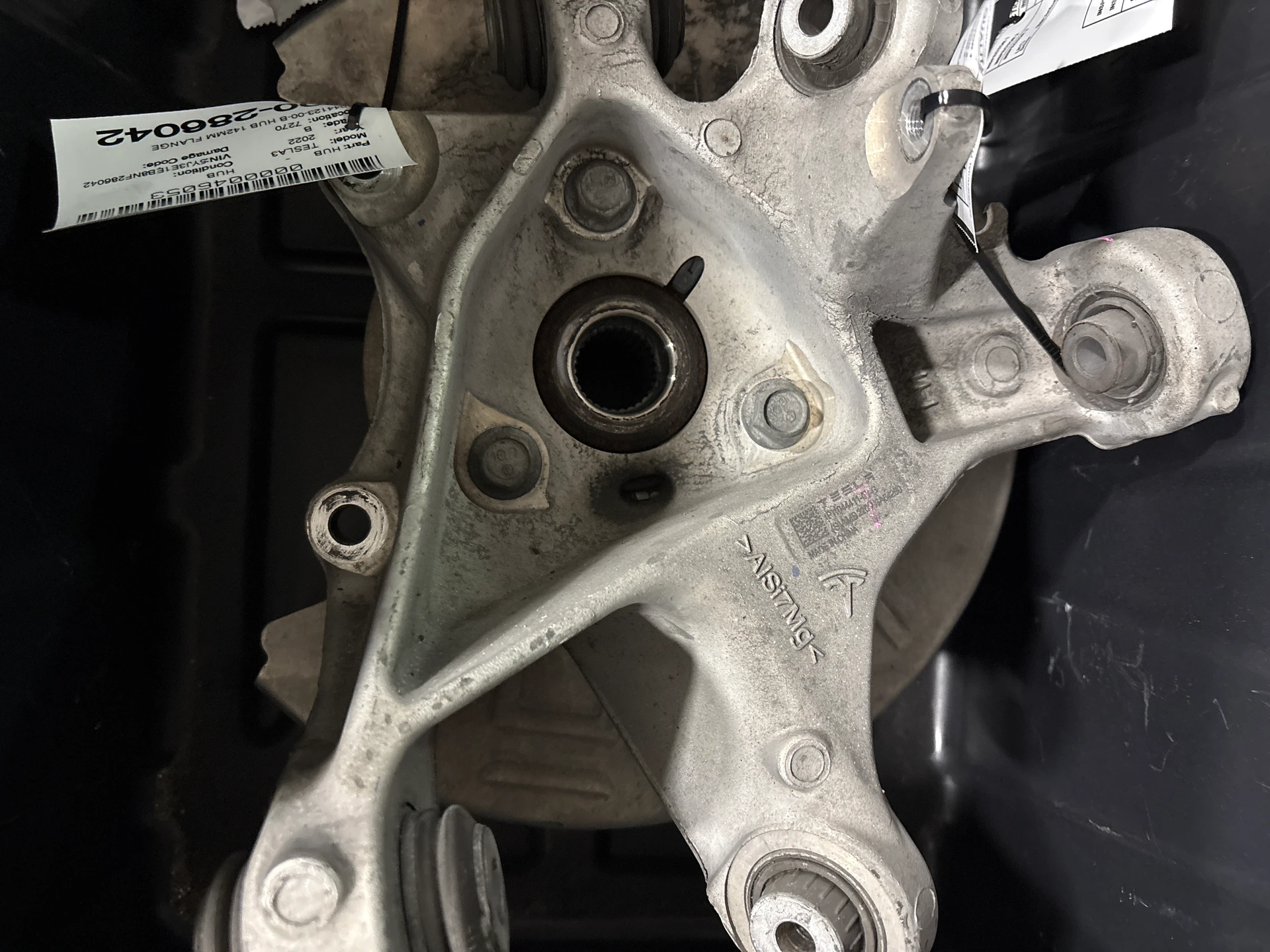Hub 142mm Flange · 1