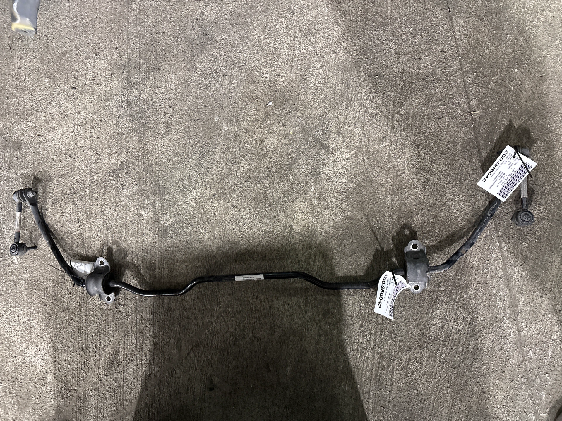 00-a Rear Stabilizer Bar Assy · 1
