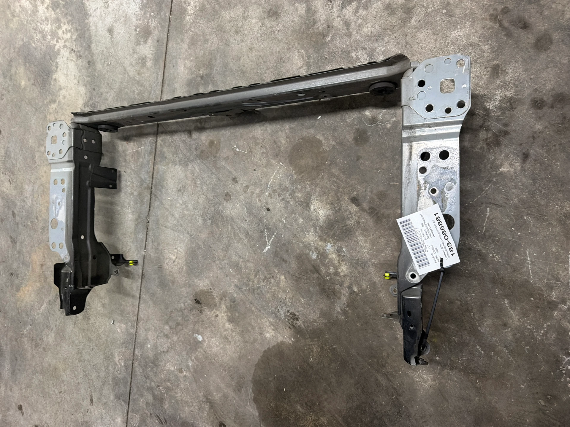 Radiator Support Assy · 1