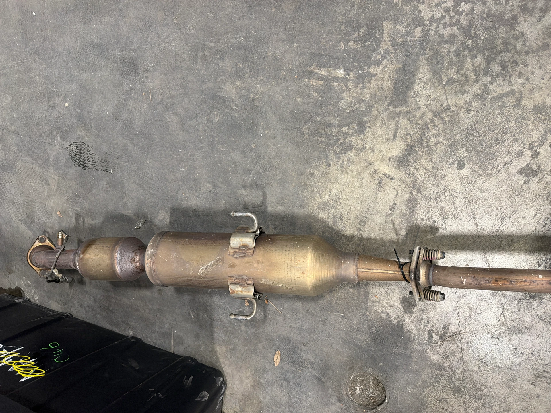 Muffler and Pipe · 2