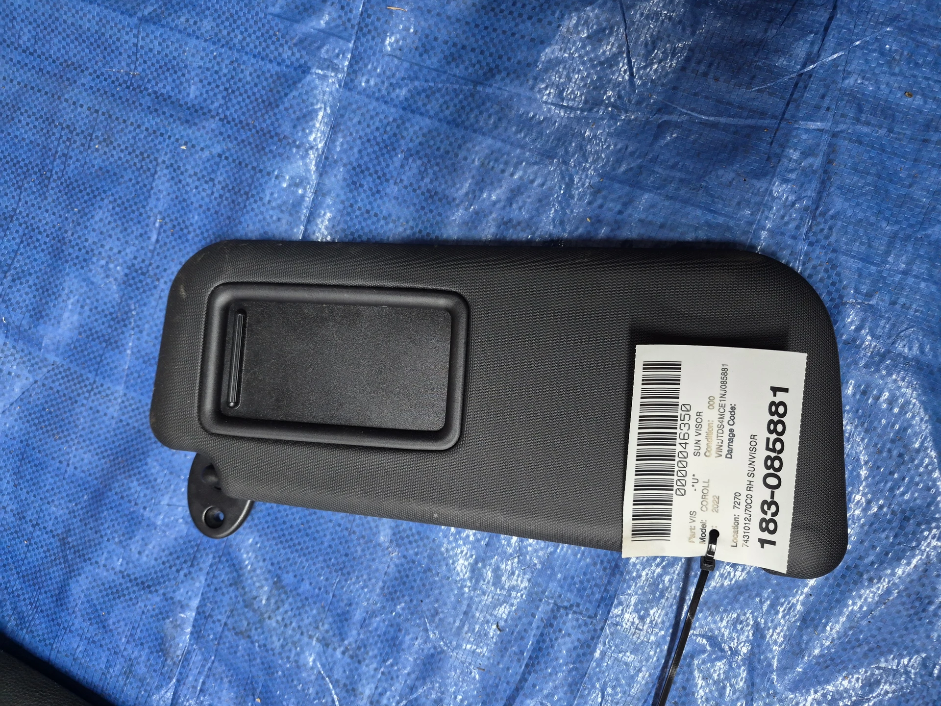Rh Sunvisor · 1