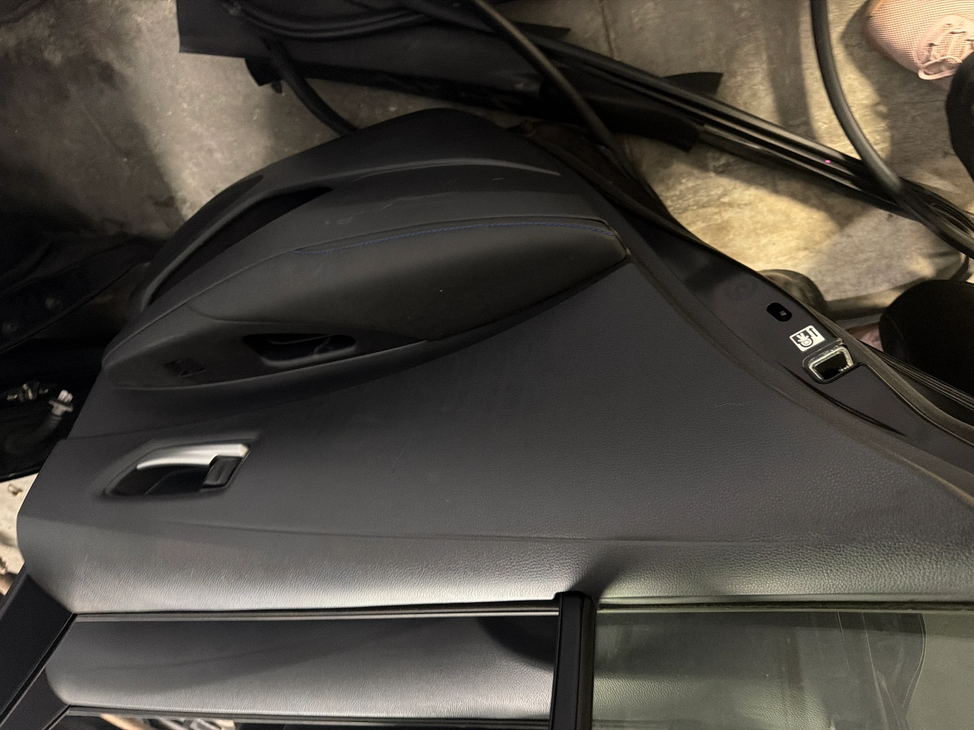 Lh Rear Door Assy · 2