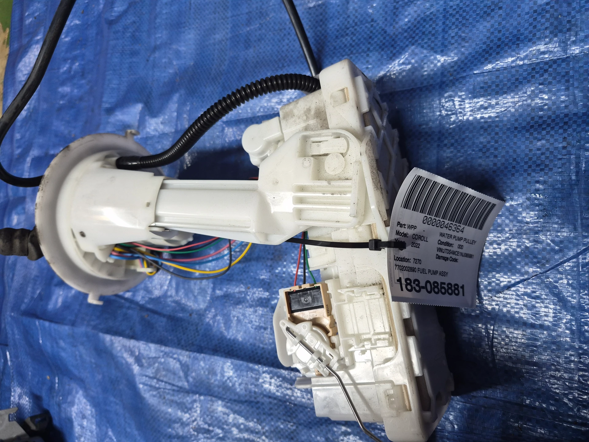 Fuel Pump Assy · 1
