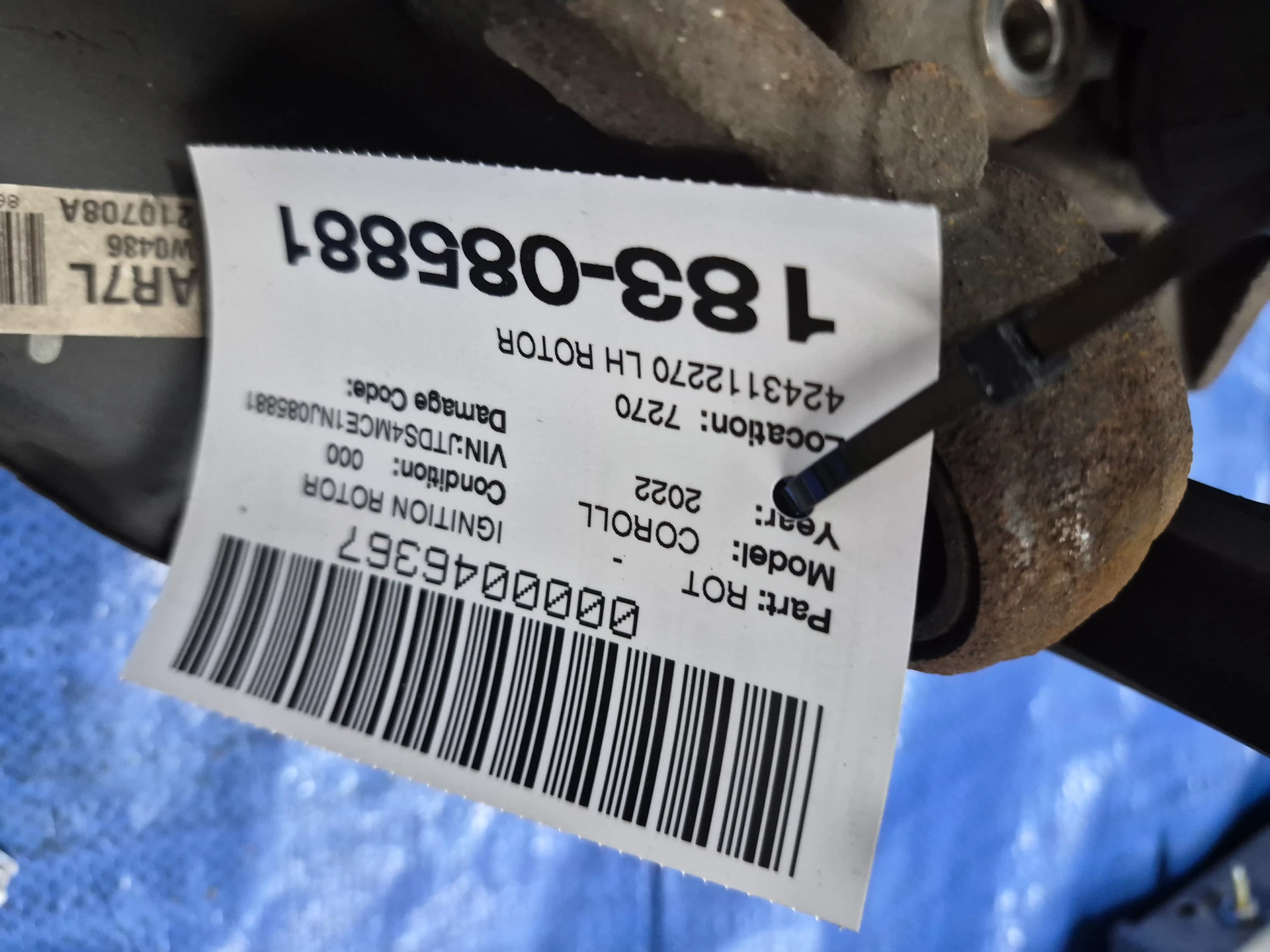 Lh Rotor · 2