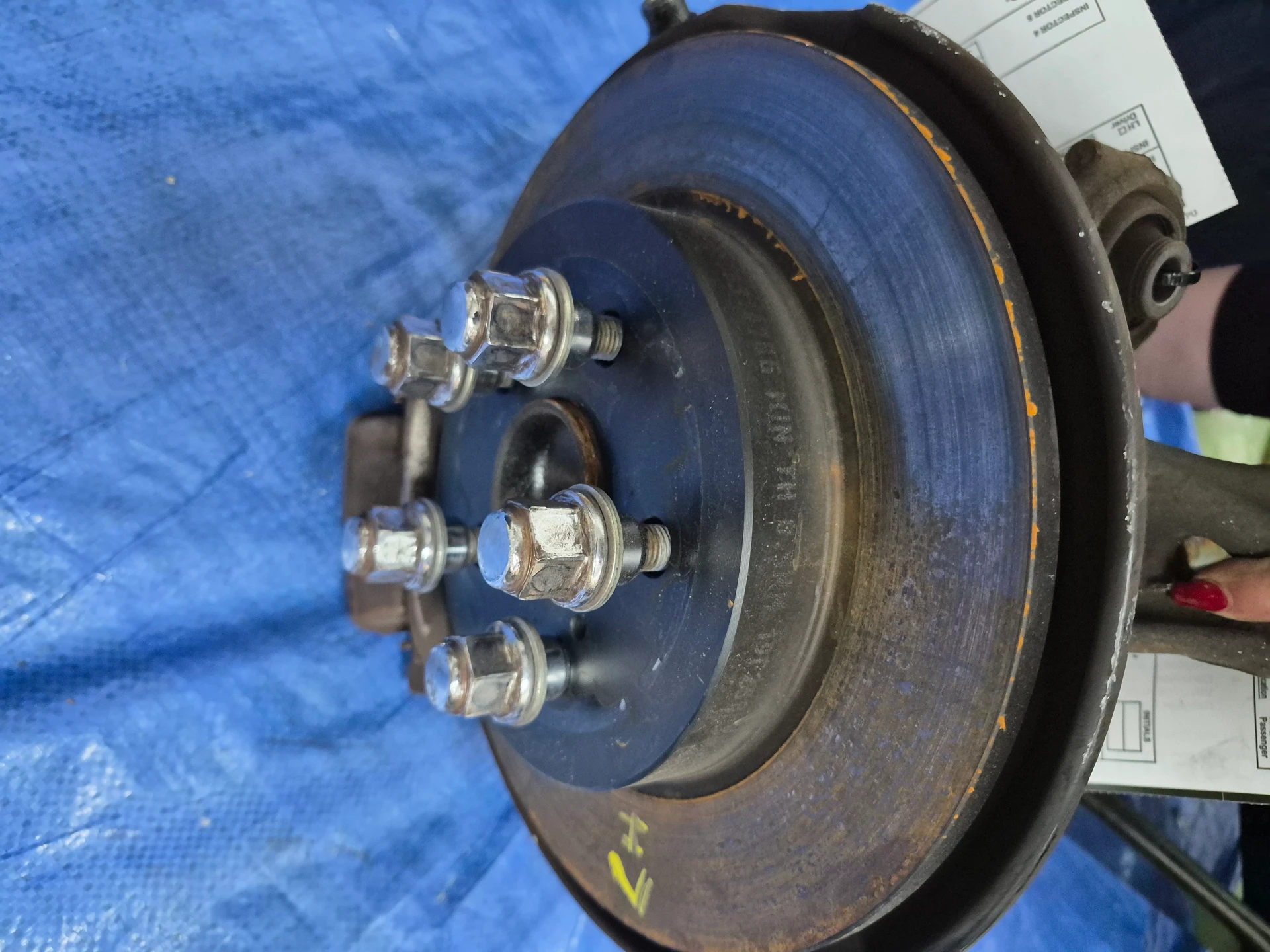 Lh Hub and Bearing · 1