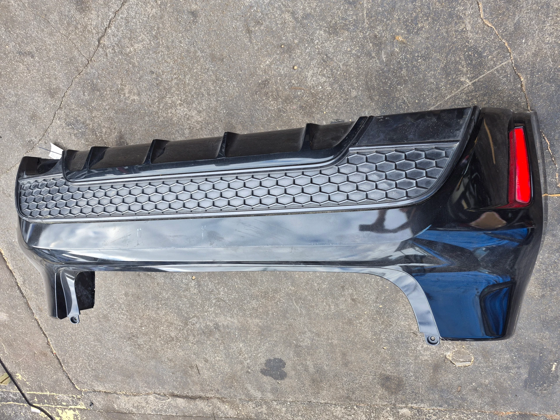 Rear Bumper Assy · 1