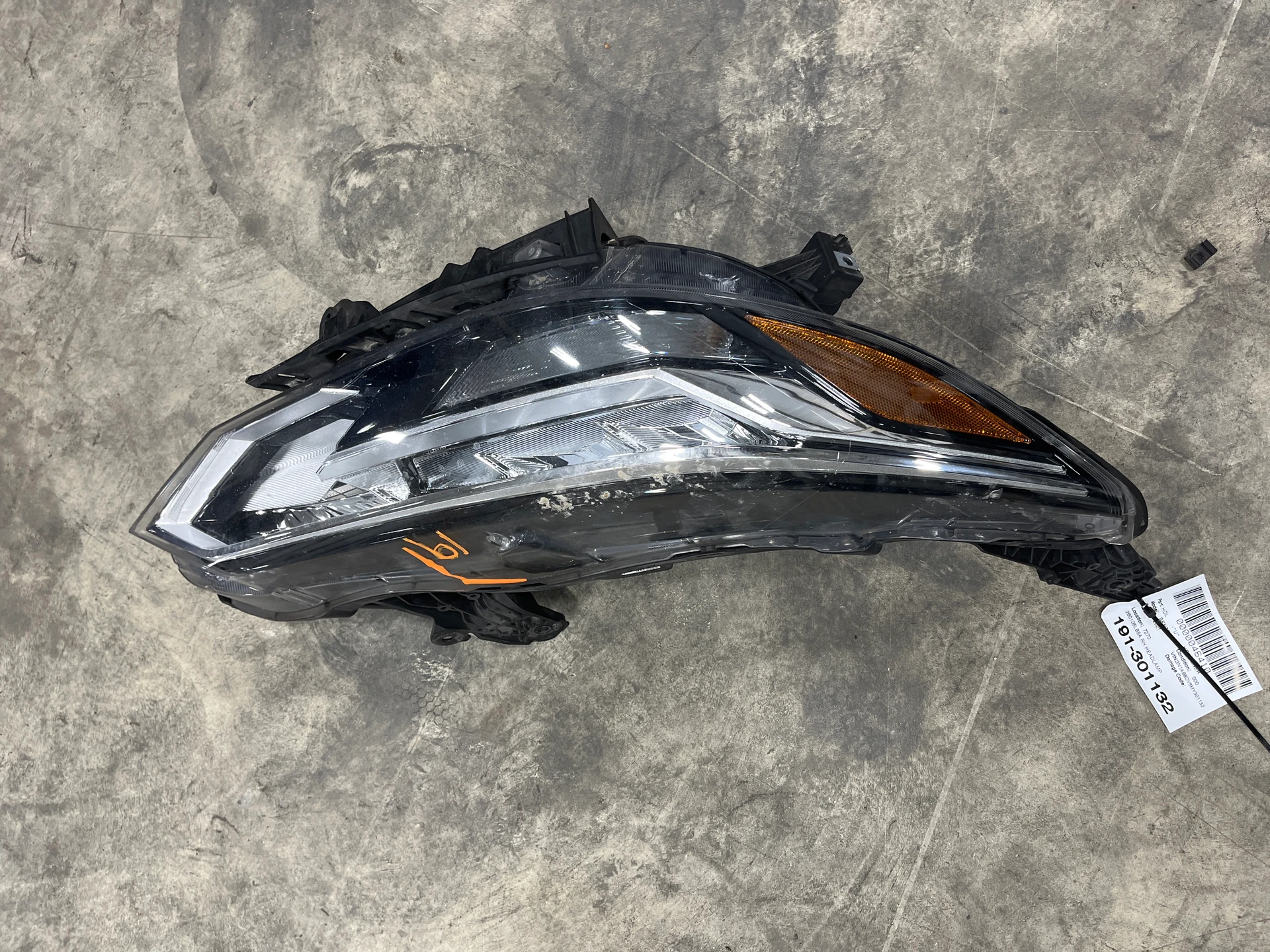 Rh Headlamp · 1