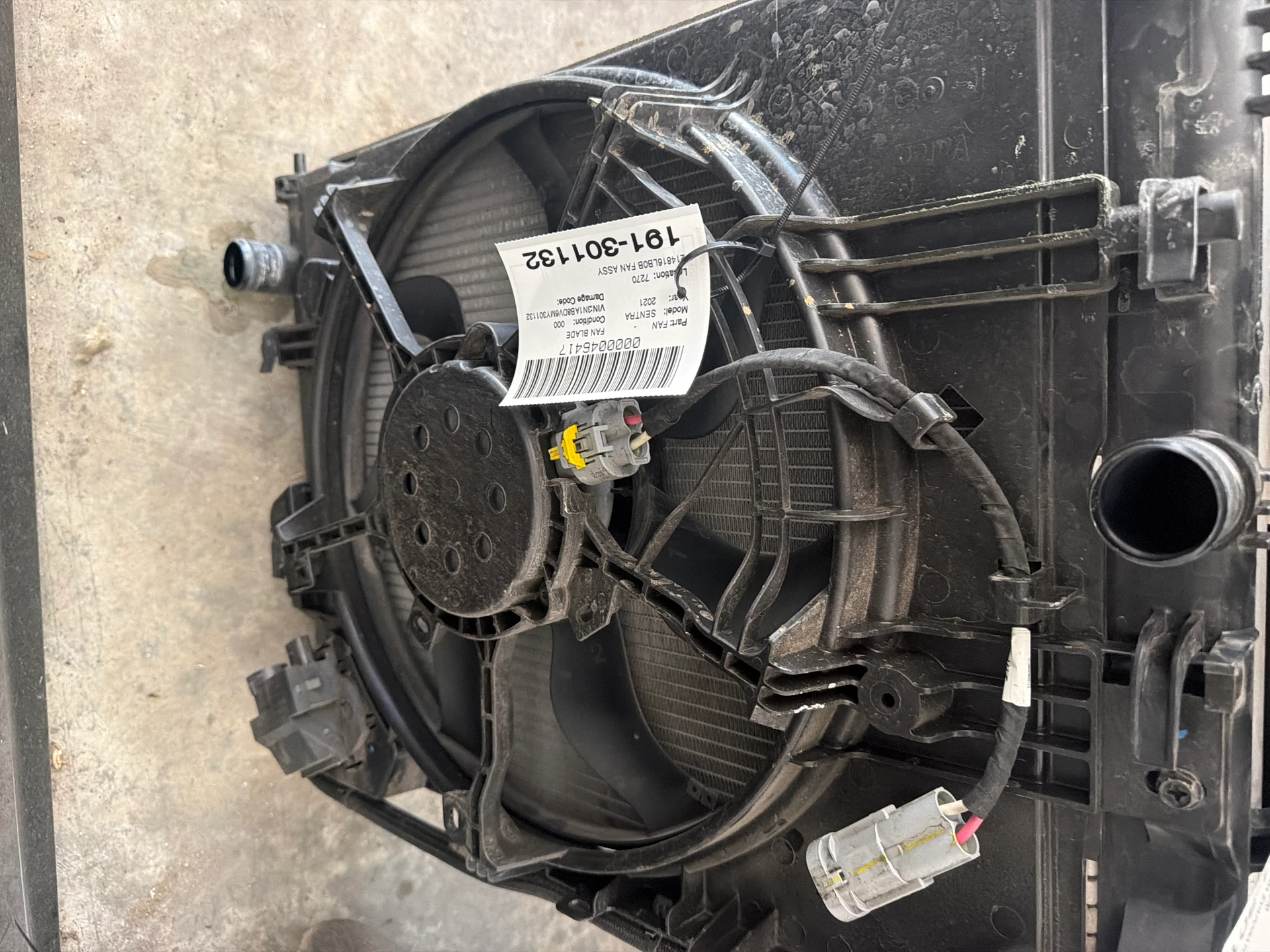 Fan Assy · 1