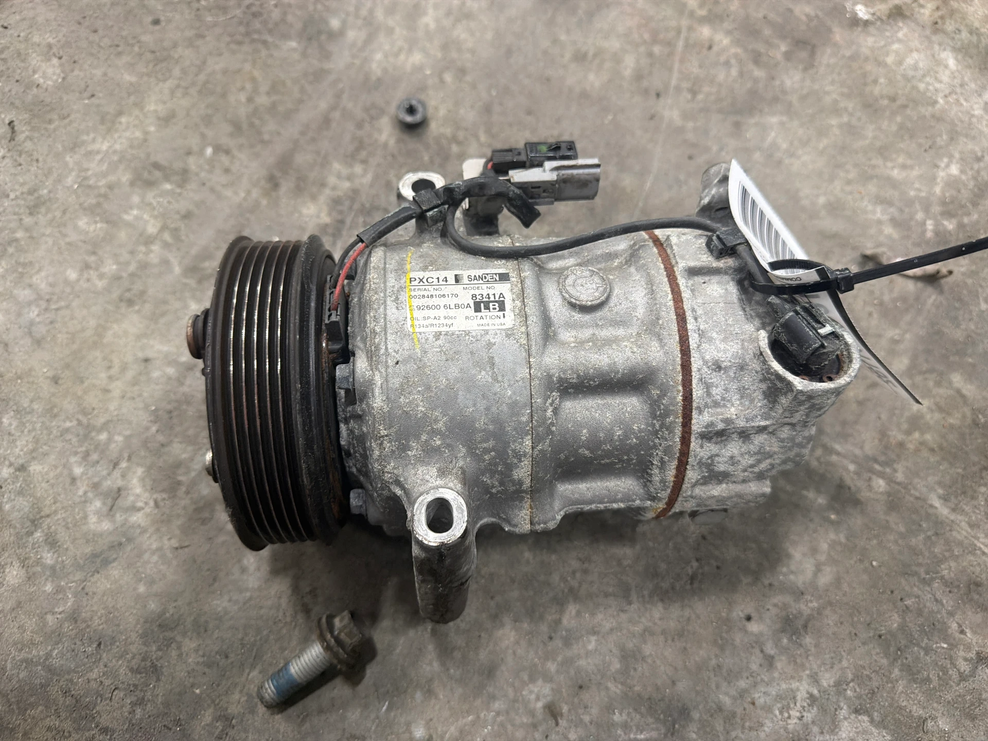 Compressor Assy · 1