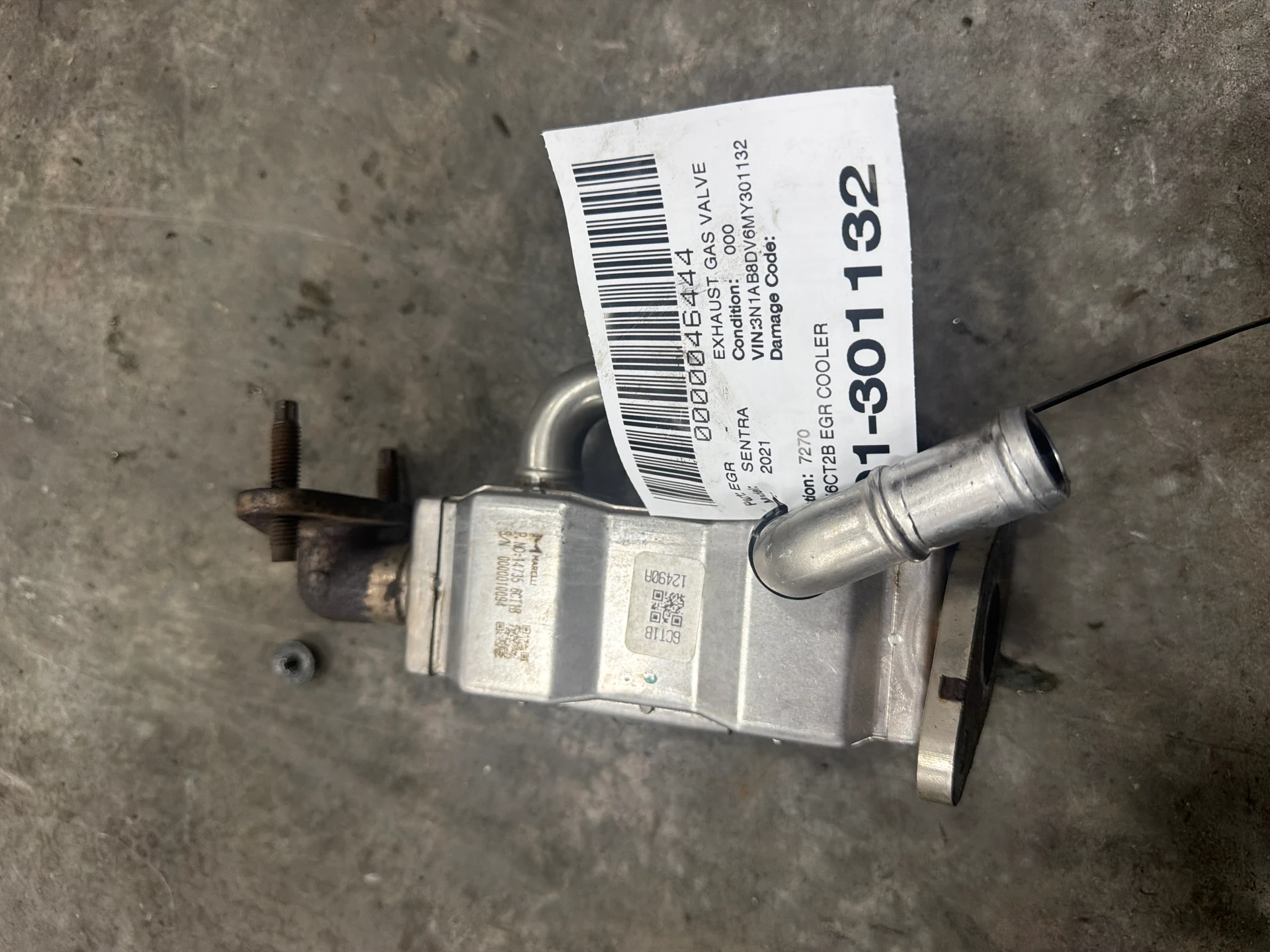 Egr Cooler · 1
