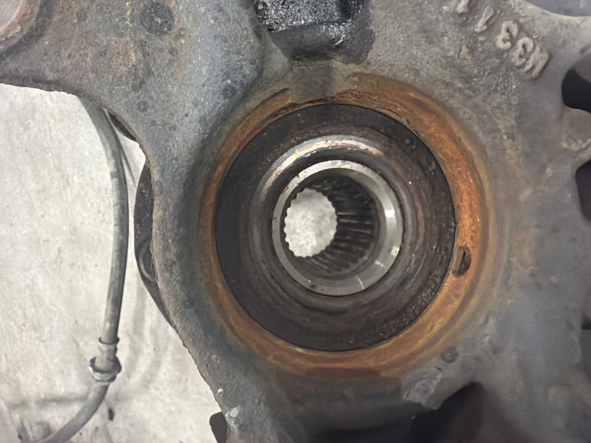 Lh Hub Assy · 1