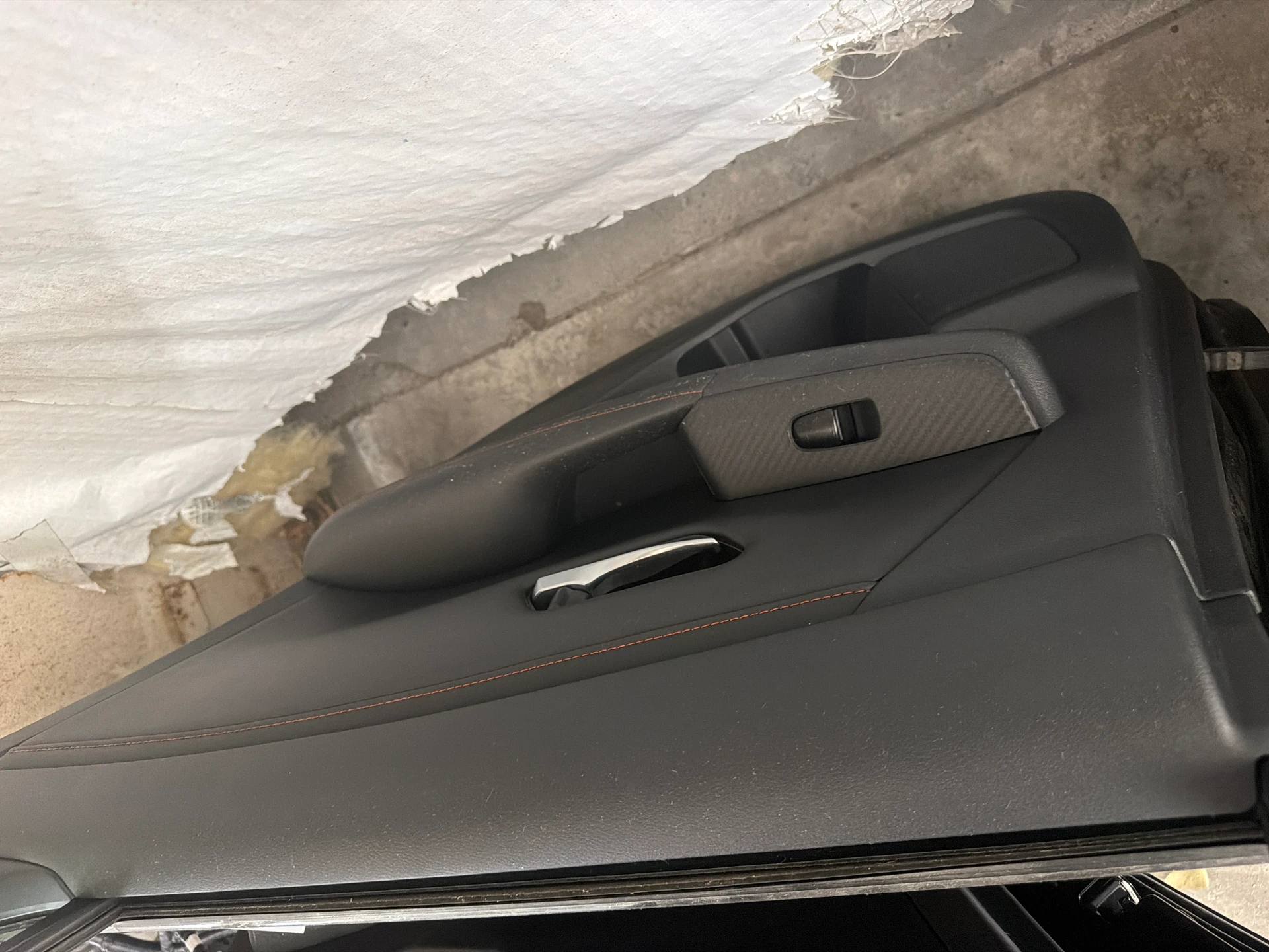 Rh Rear Door Assy · 2