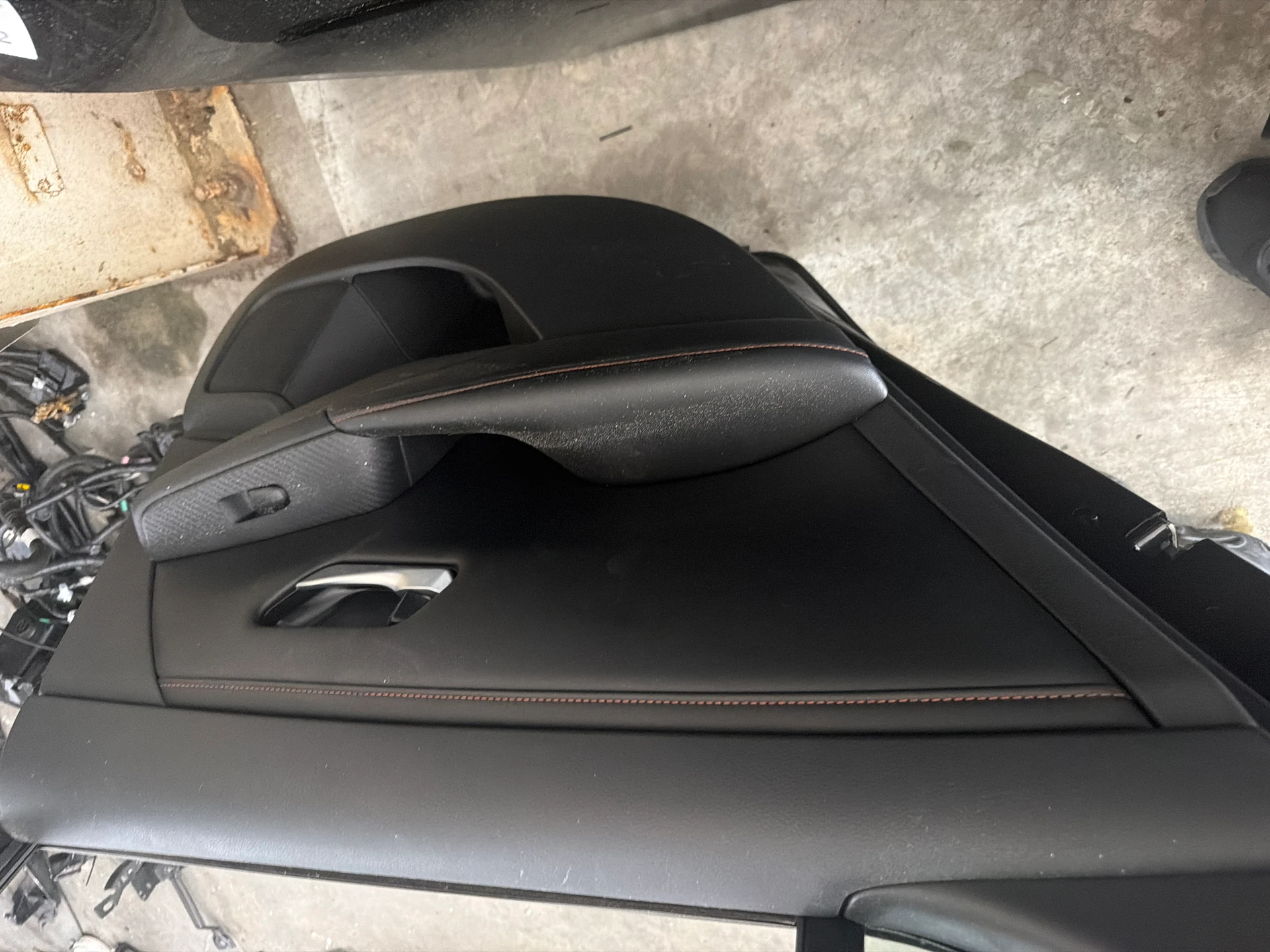 Lh Rear Door Assy · 2