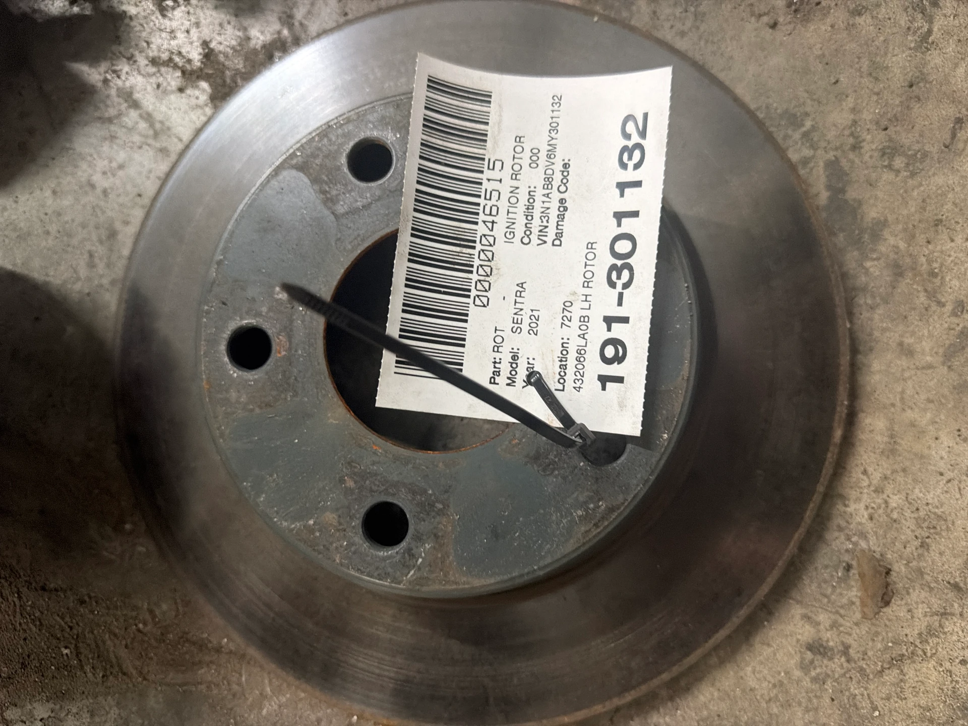 Lh Rotor · 1