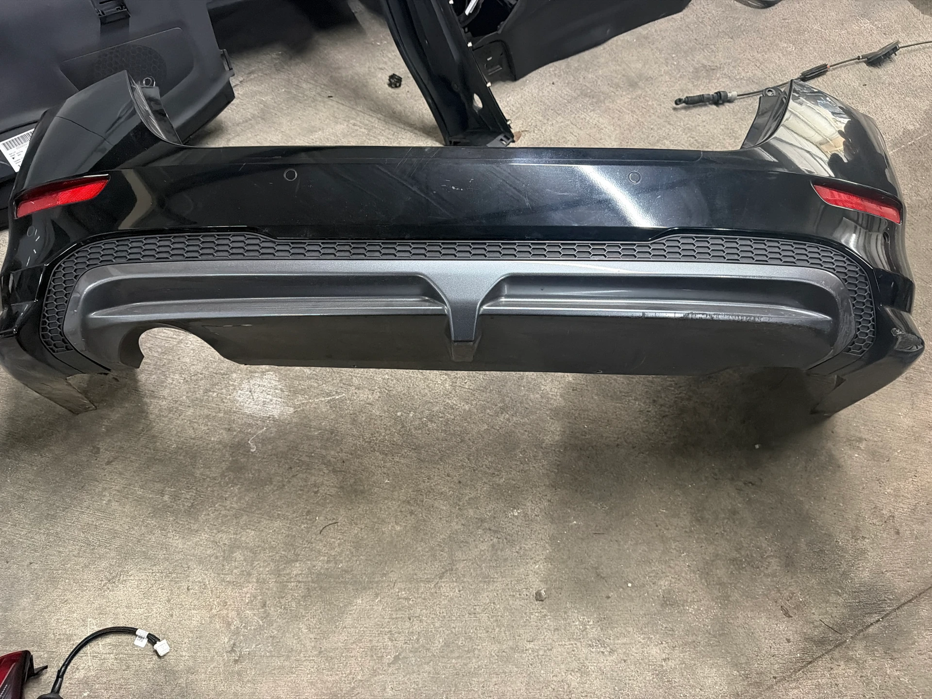Rear Bumper Assy · 1