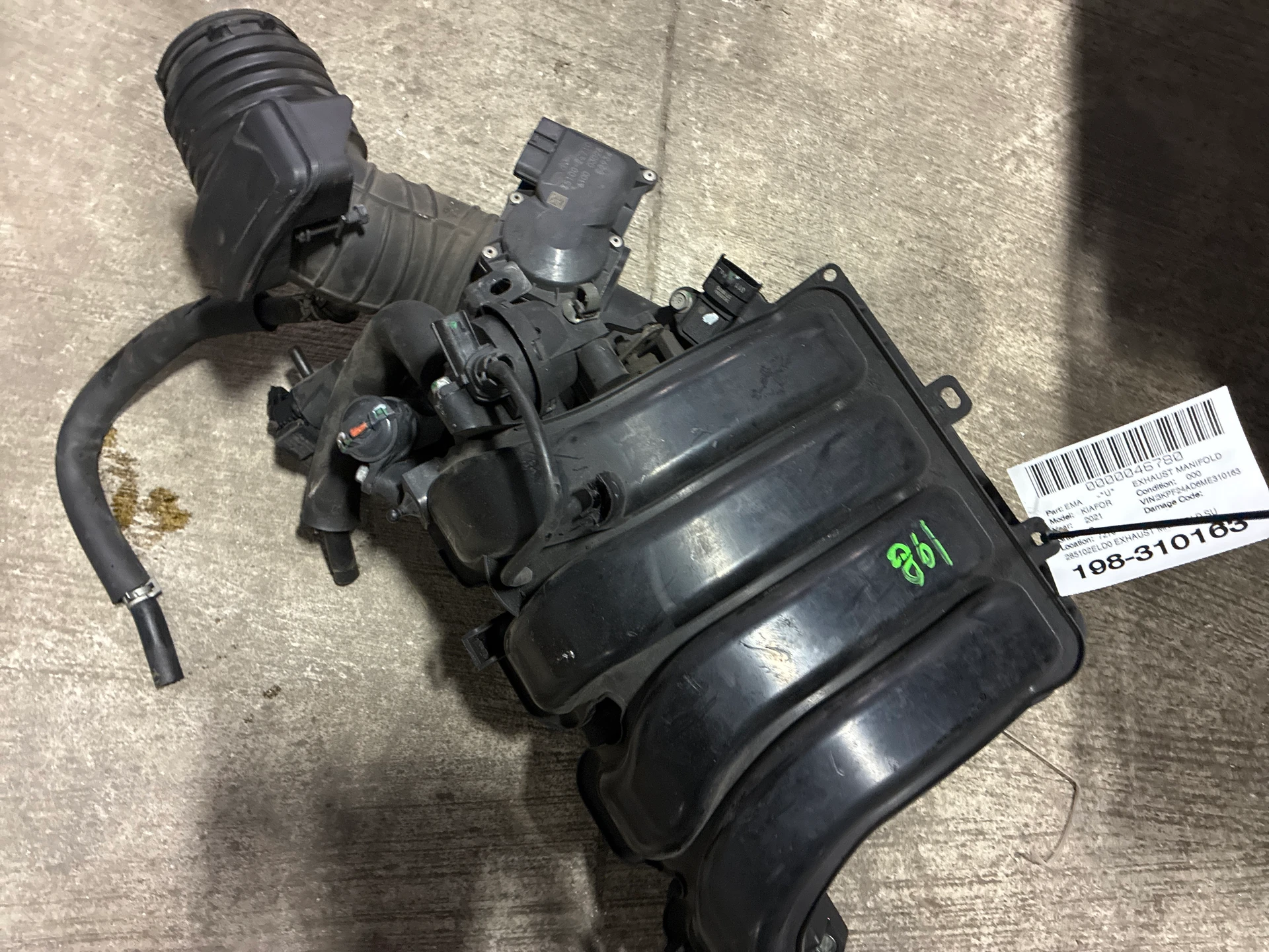 Exhaust Manifold Sulev · 1