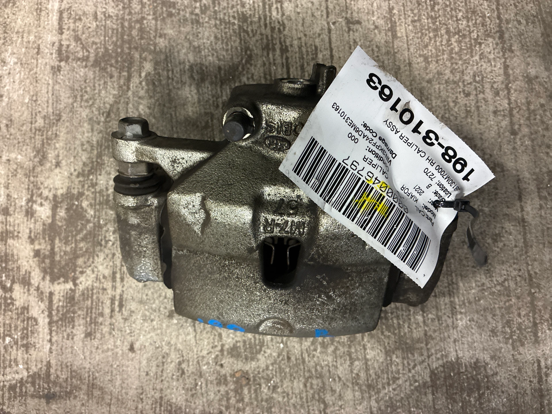 Rh Caliper Assy · 1