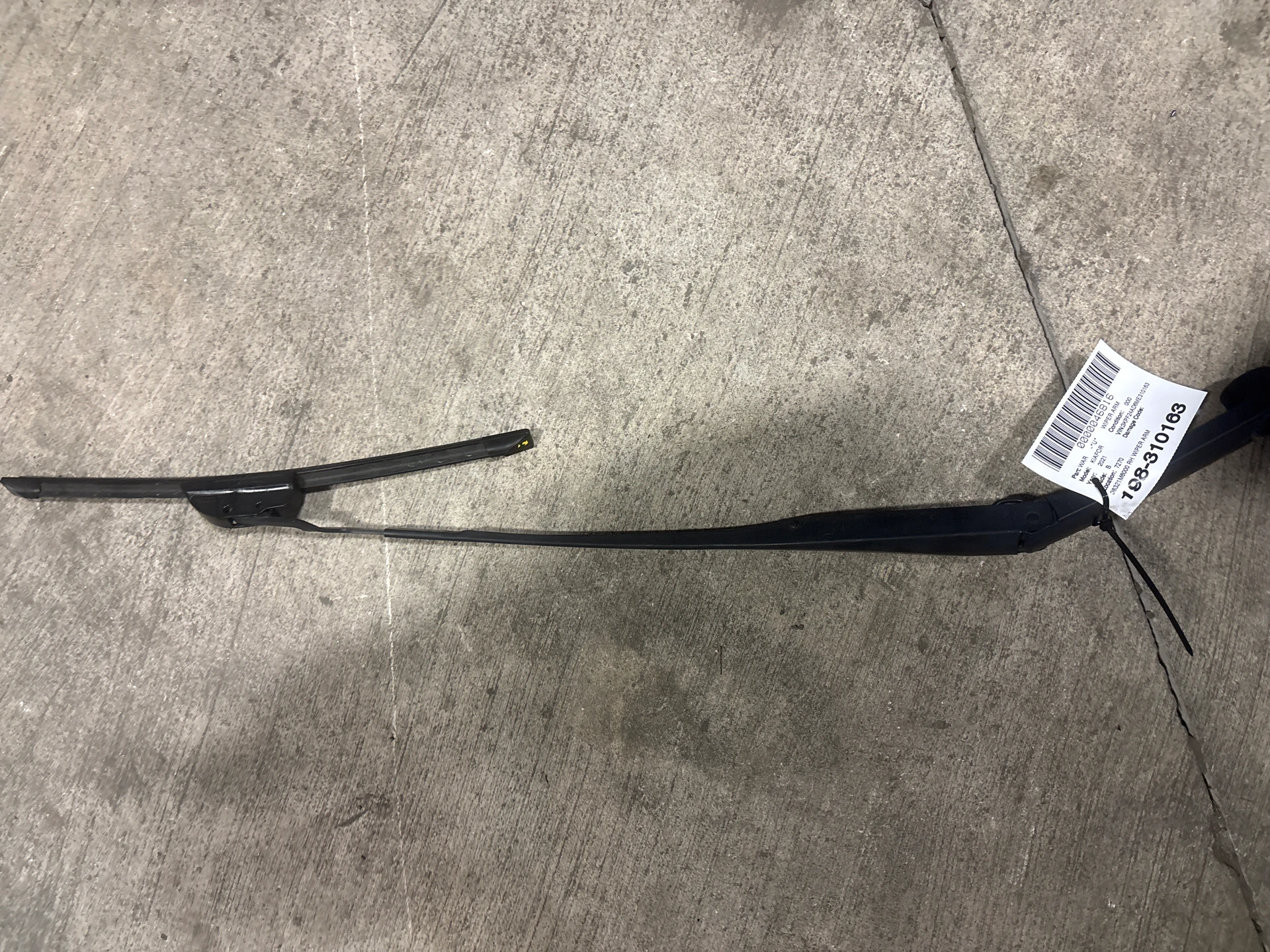 Rh Wiper Arm · 1
