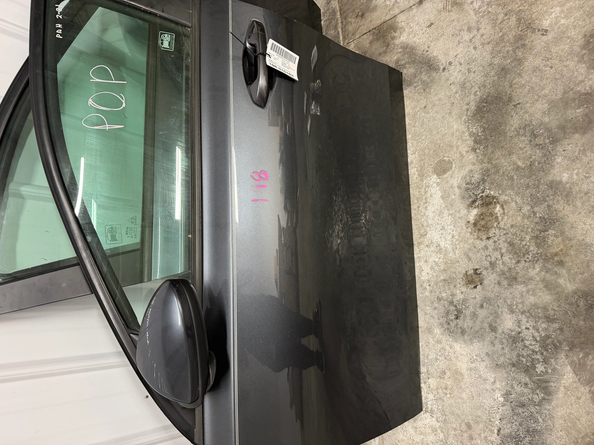 Lh Door Shell · 1