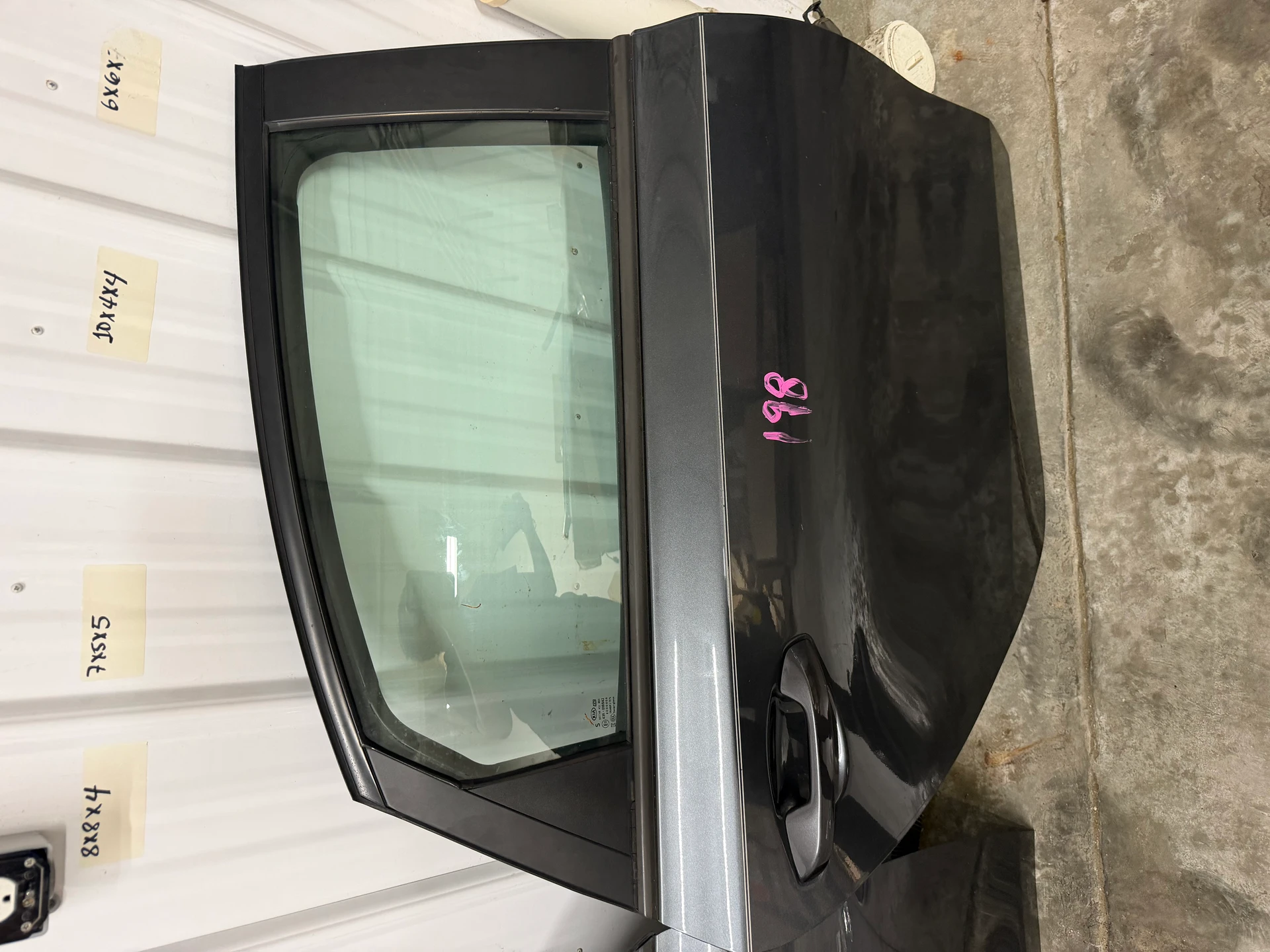 Rh Door Shell · 1