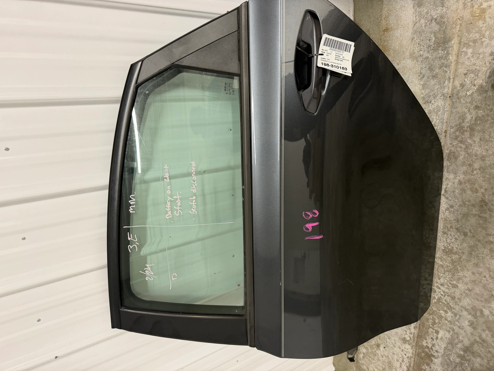 Lh Glass Kia · 1