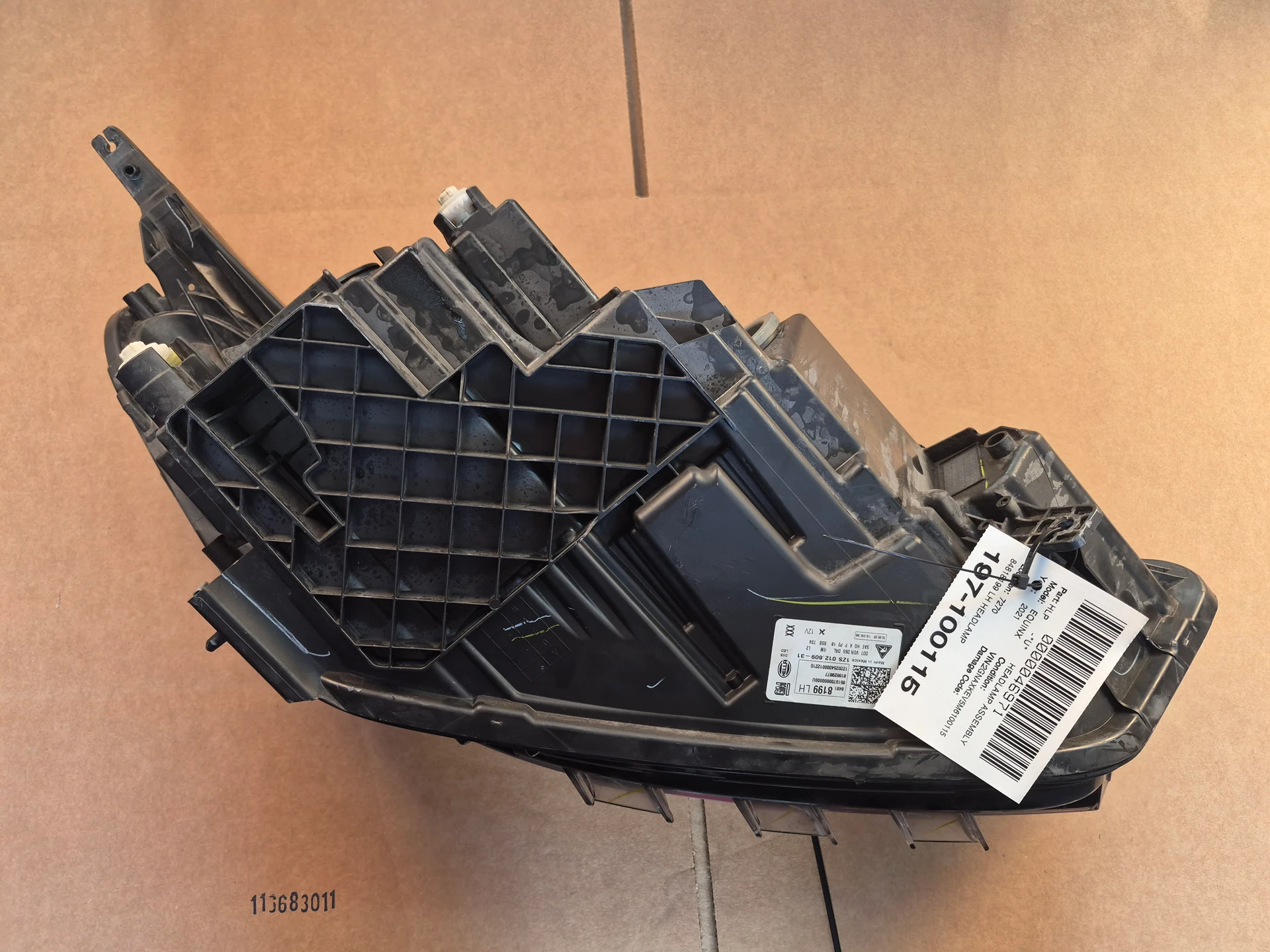 Lh Headlamp · 2