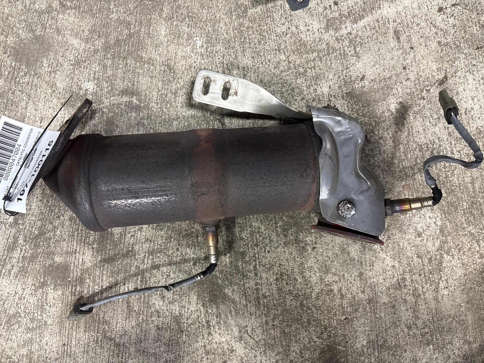 Catalytic Converter · 1