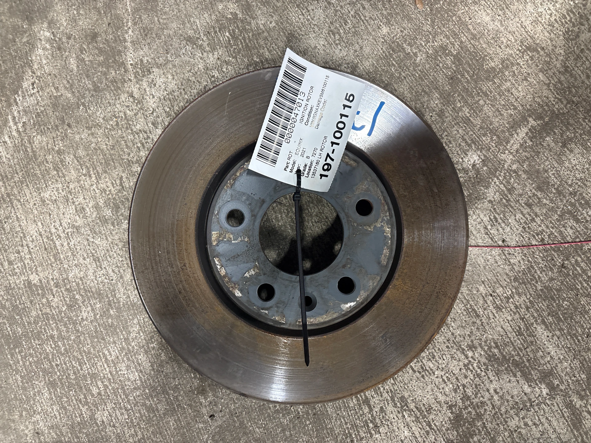 Lh Rotor · 1