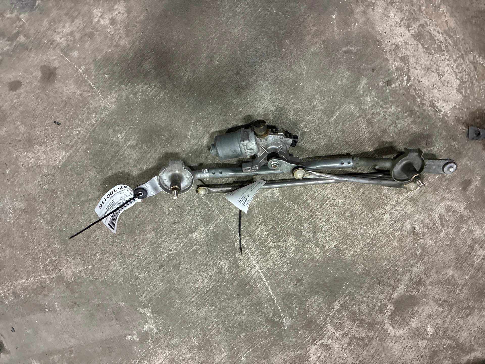 Wiper Linkage · 1
