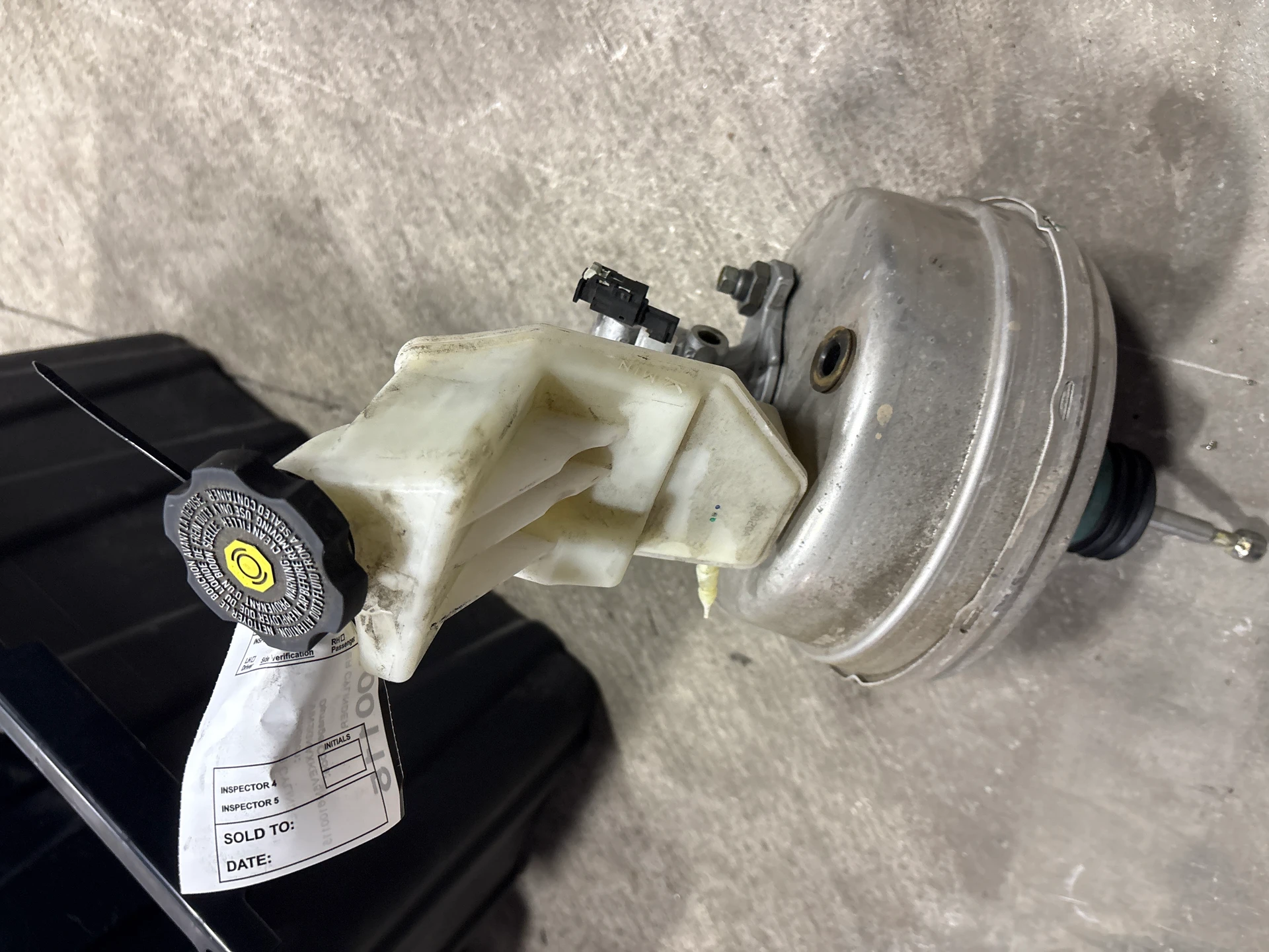 Master Cylinder · 1