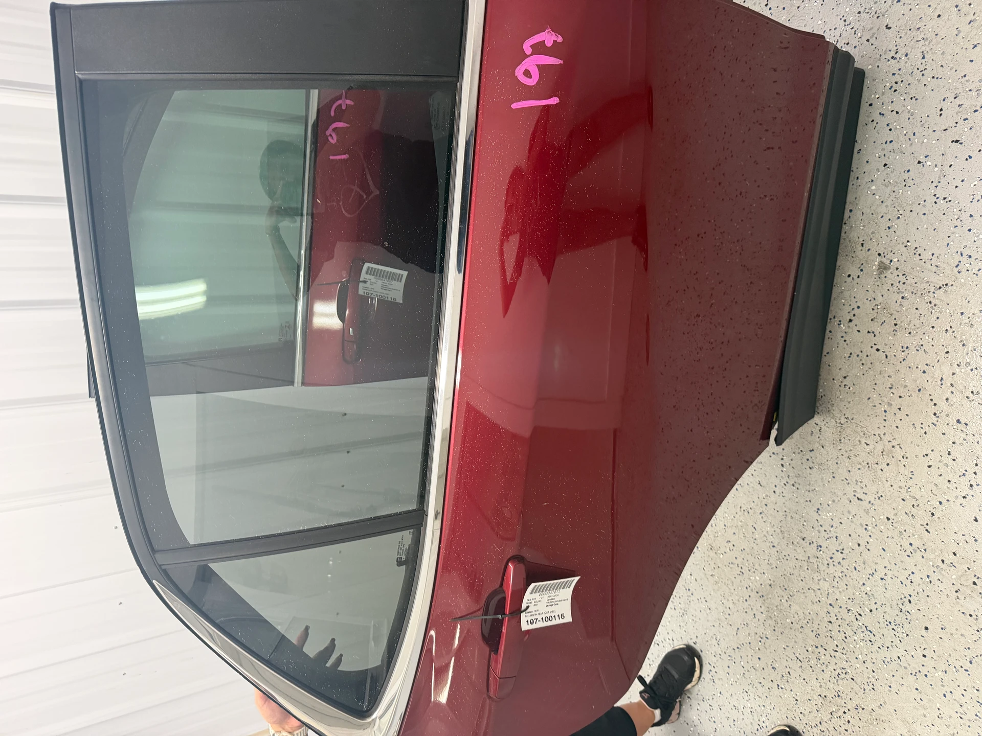Rh Rear Door Shell · 1
