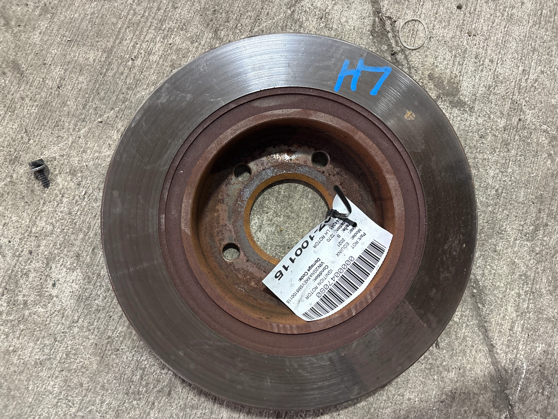 Lh Rotor · 1