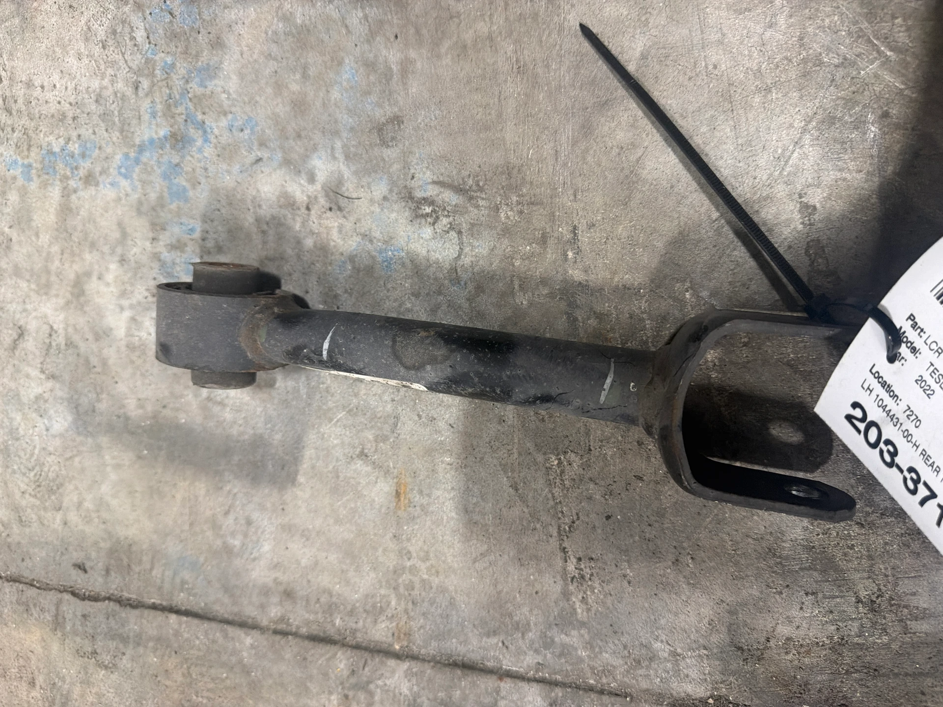 Lh Rear To Link · 1