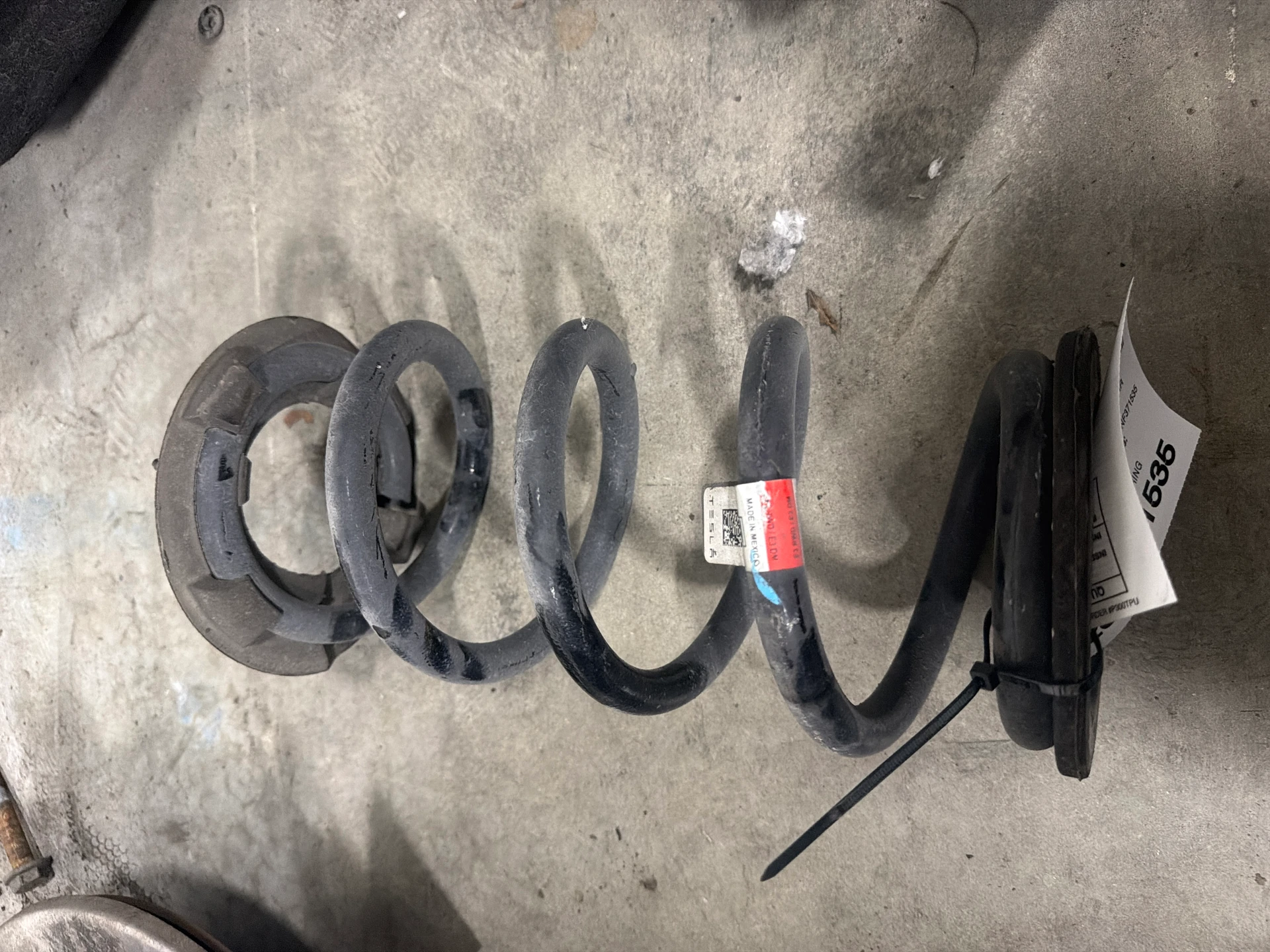 Rear Right Spring · 1