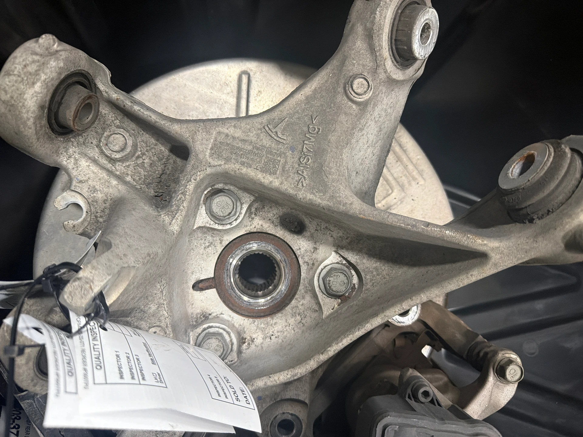 Rh Rear Knuckle · 1