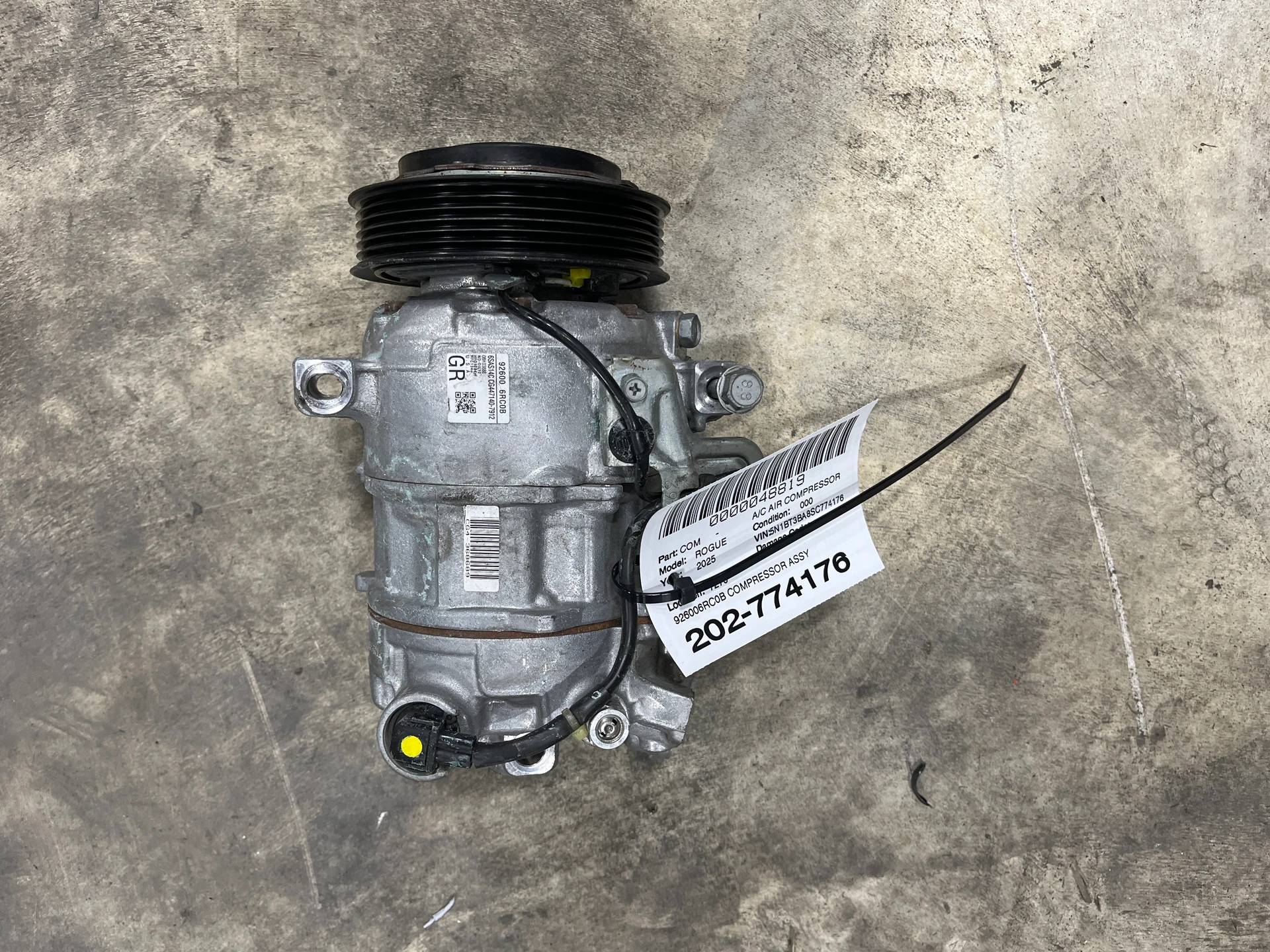 Compressor Assy · 1