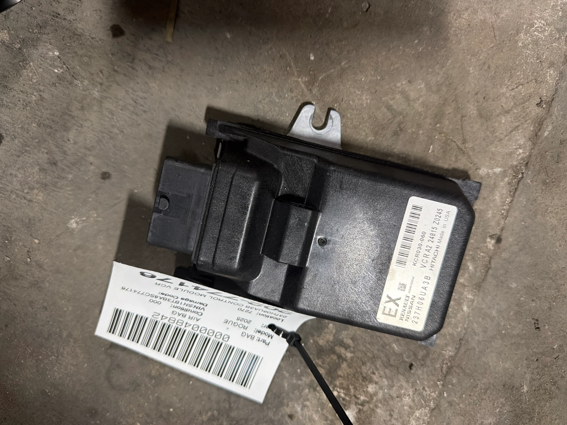 Control Module Vcr · 1