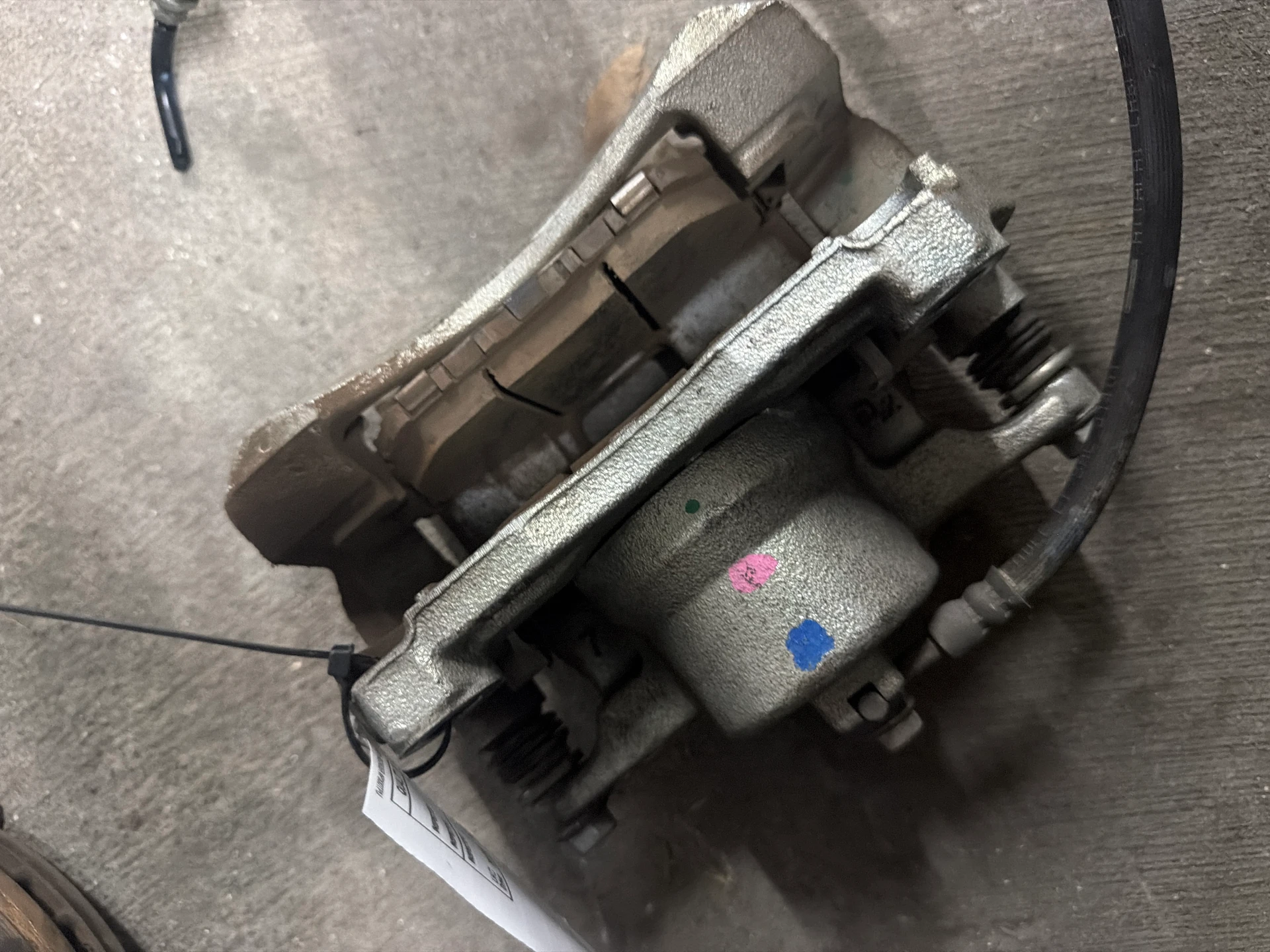 Lh Caliper · 1