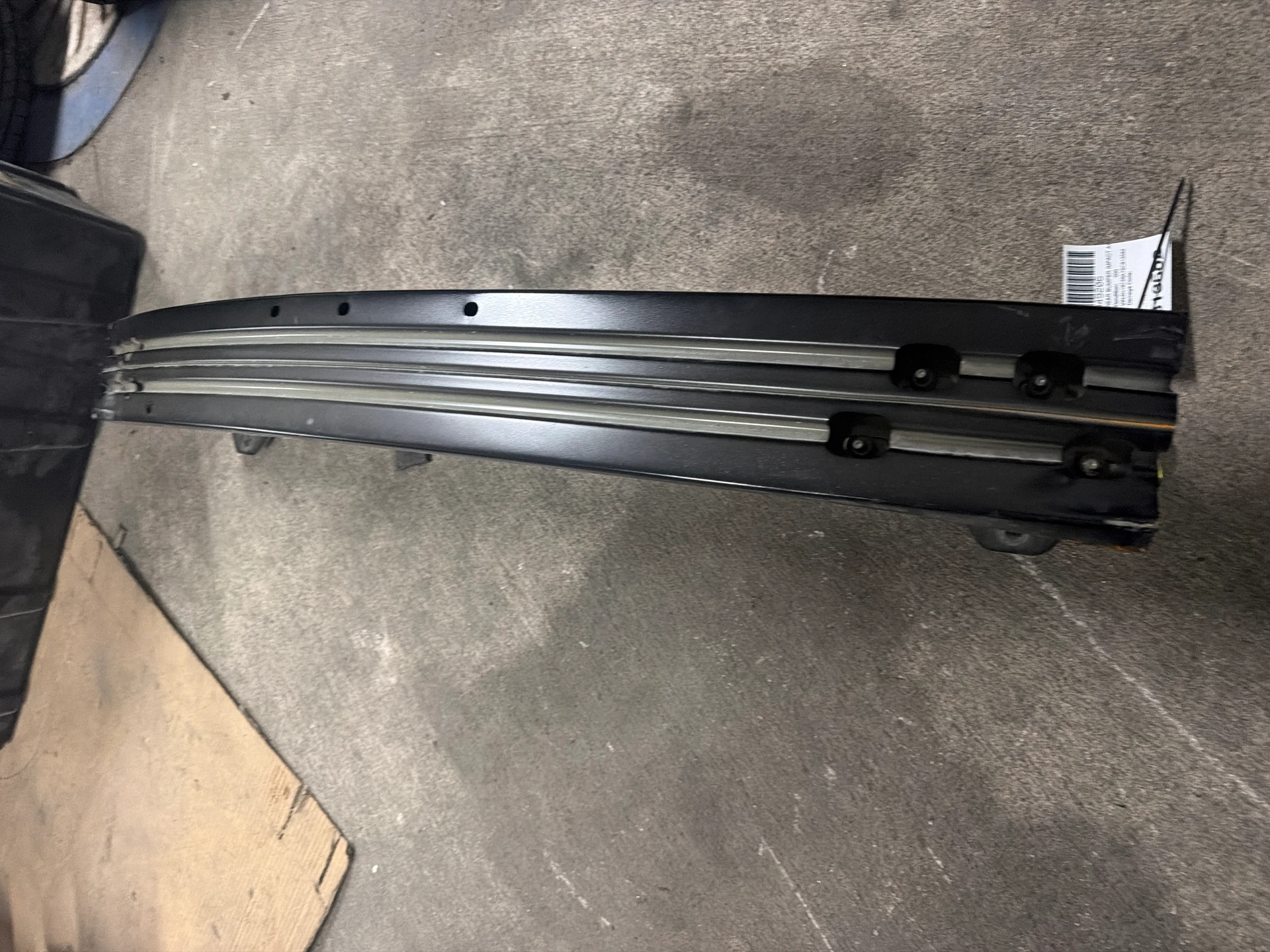 Rear Impact Bar · 1