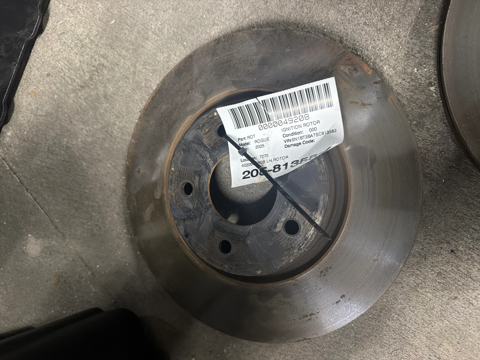 Lh Rotor · 1