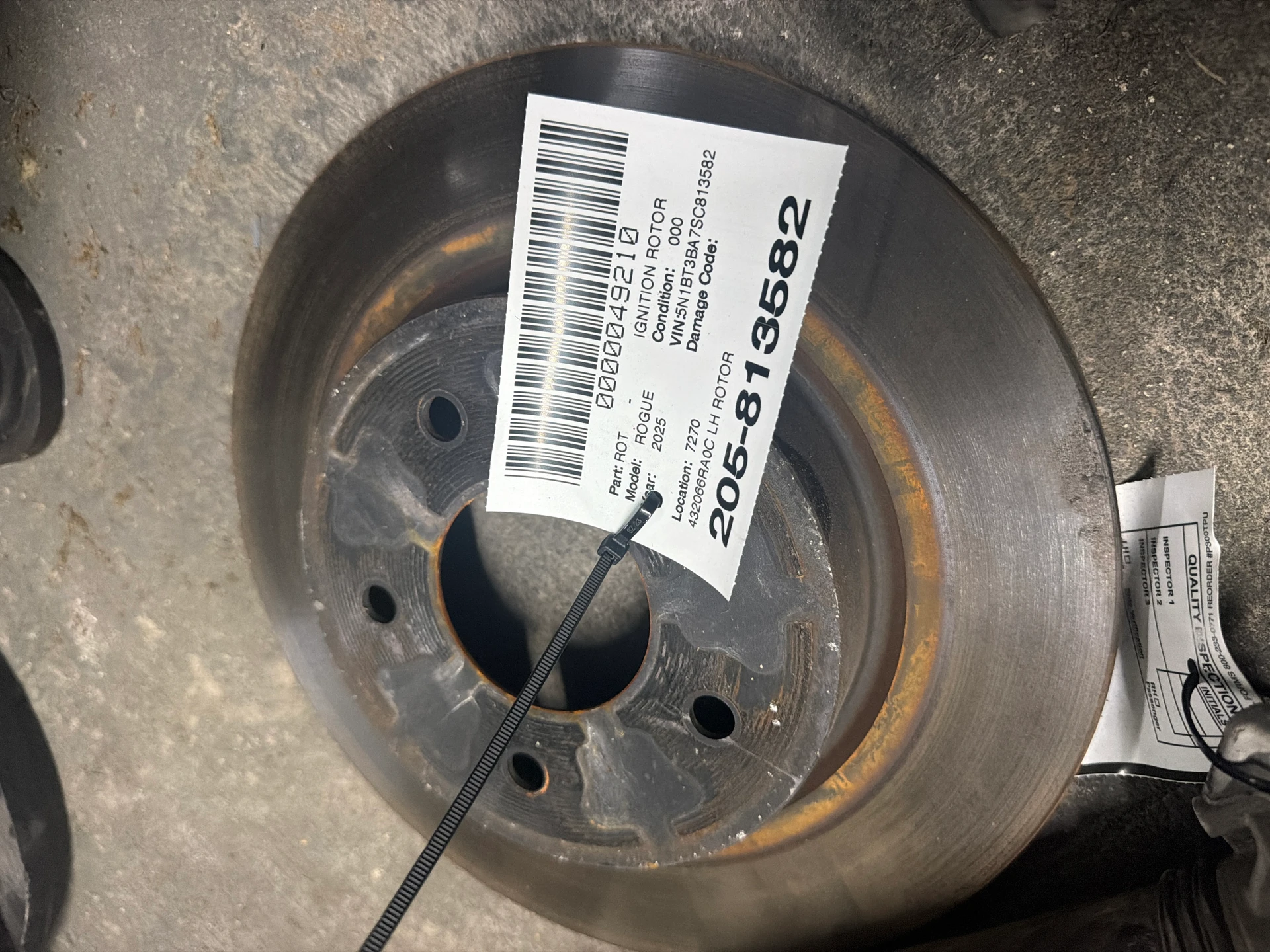 Lh Rotor · 1