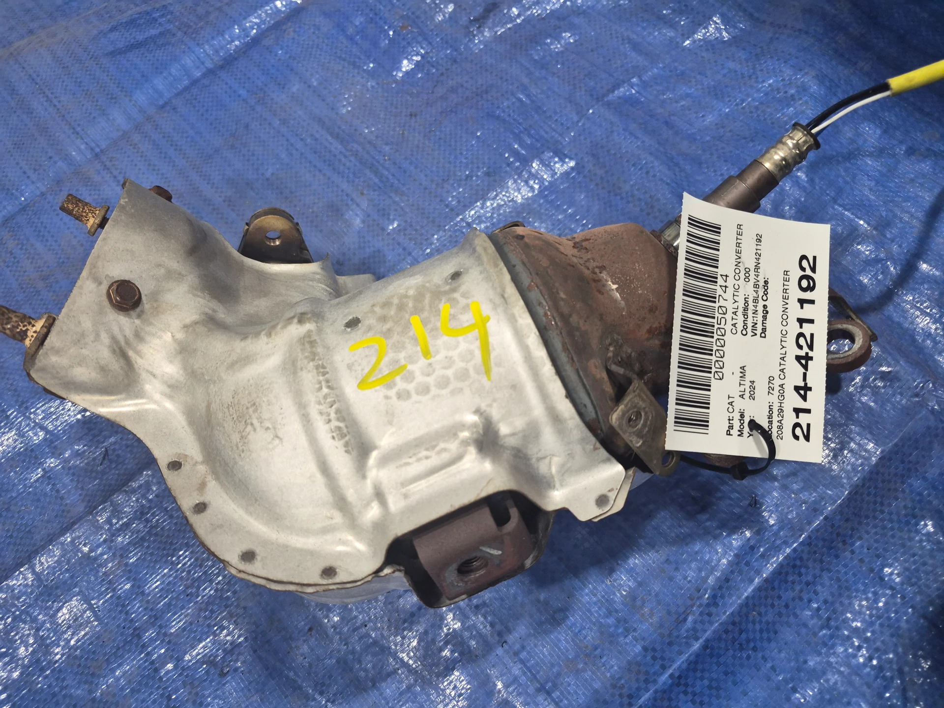 Catalytic Converter · 1