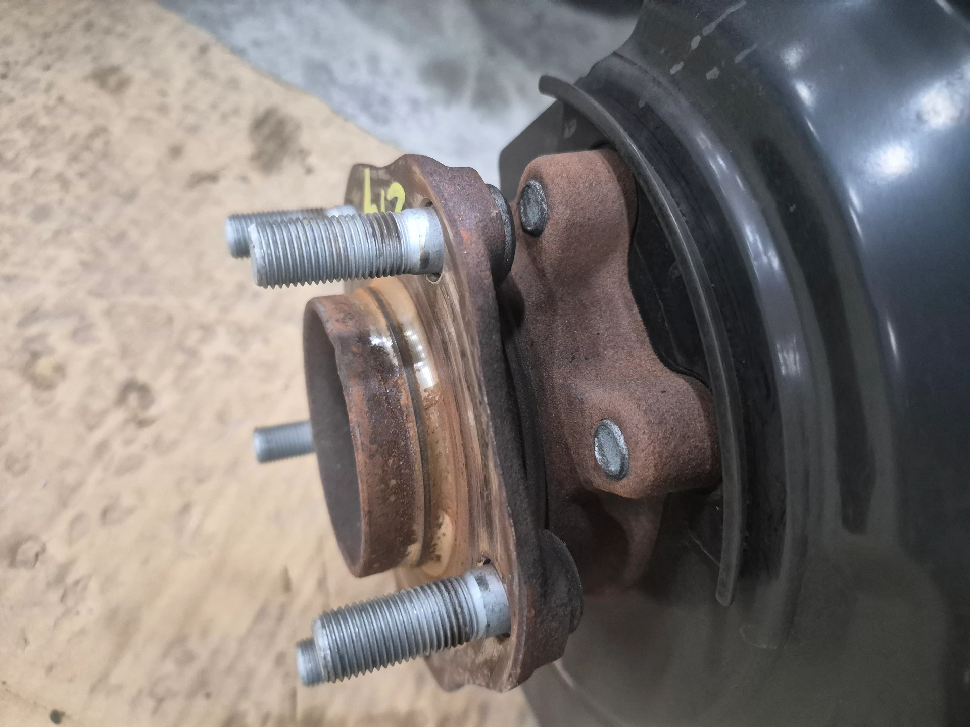 Lh Hub Assy · 1